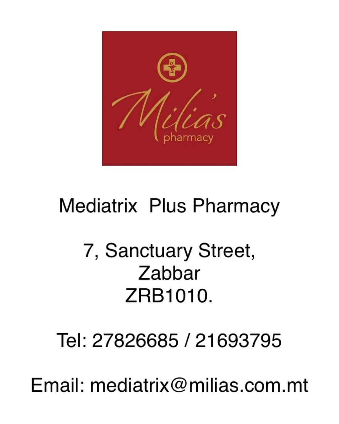 Mediatix Plus Pharmacy