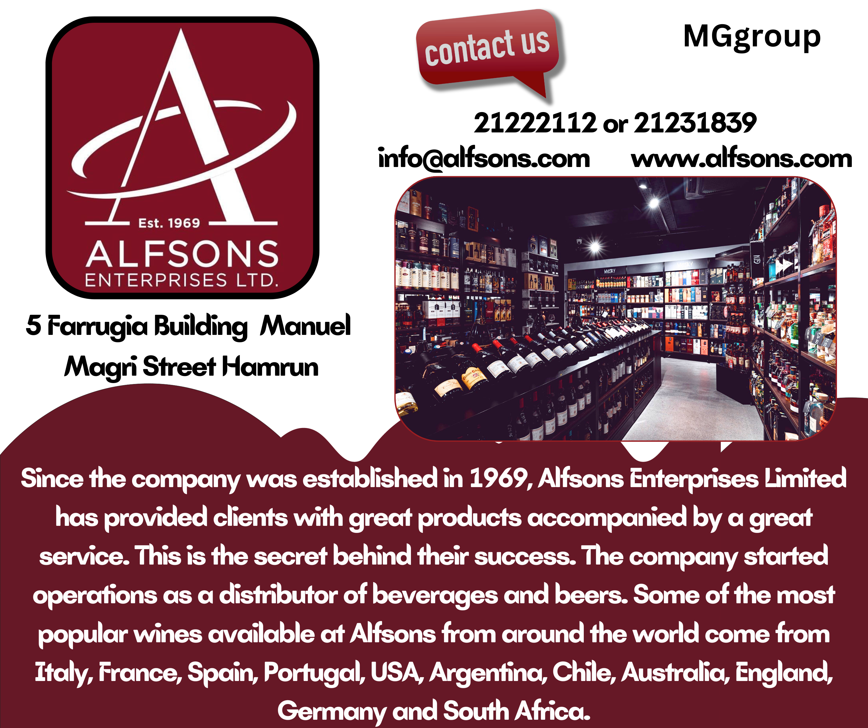 Alfsons Enterprises Ltd