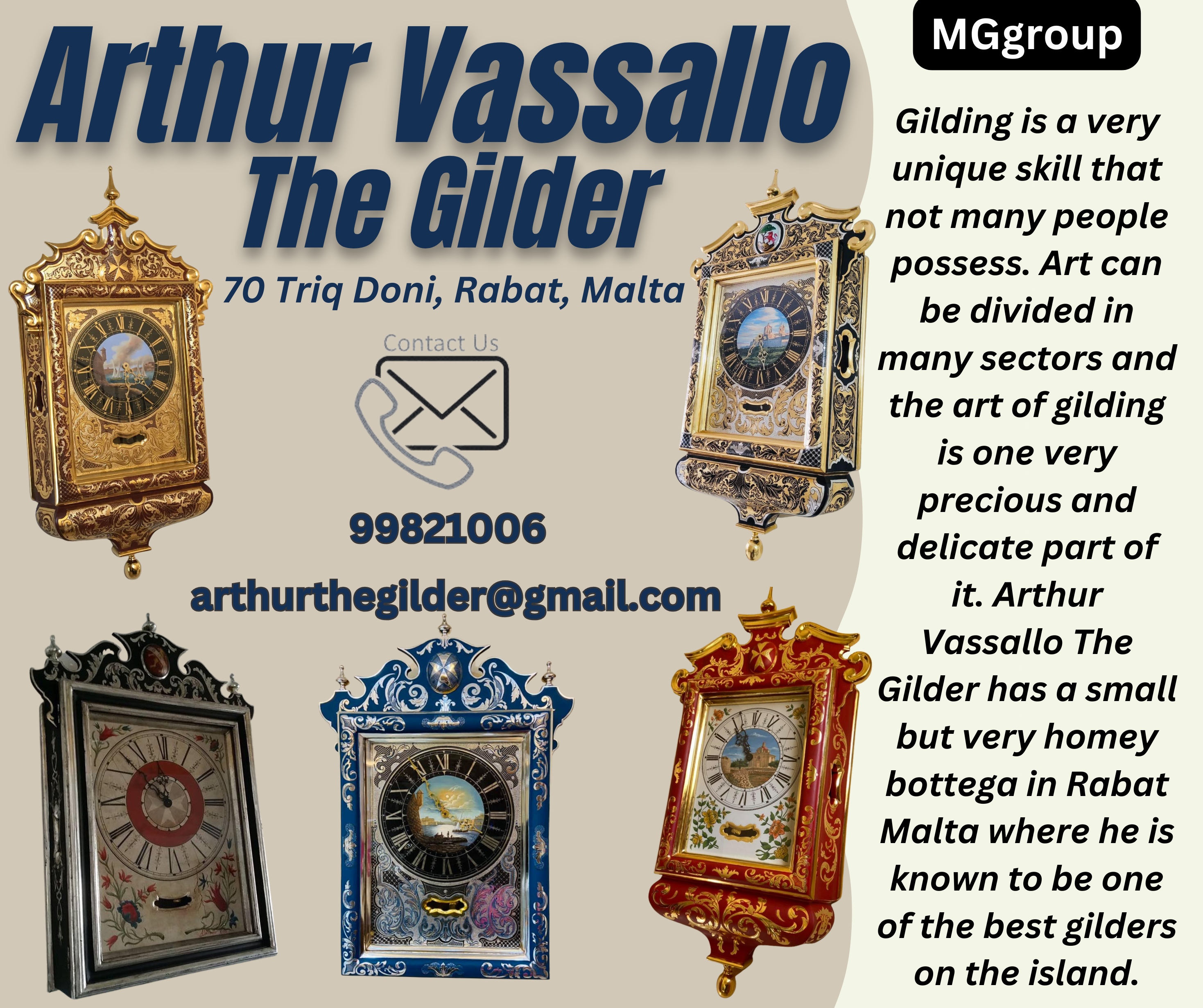 Arthur Vassallo The Gilder