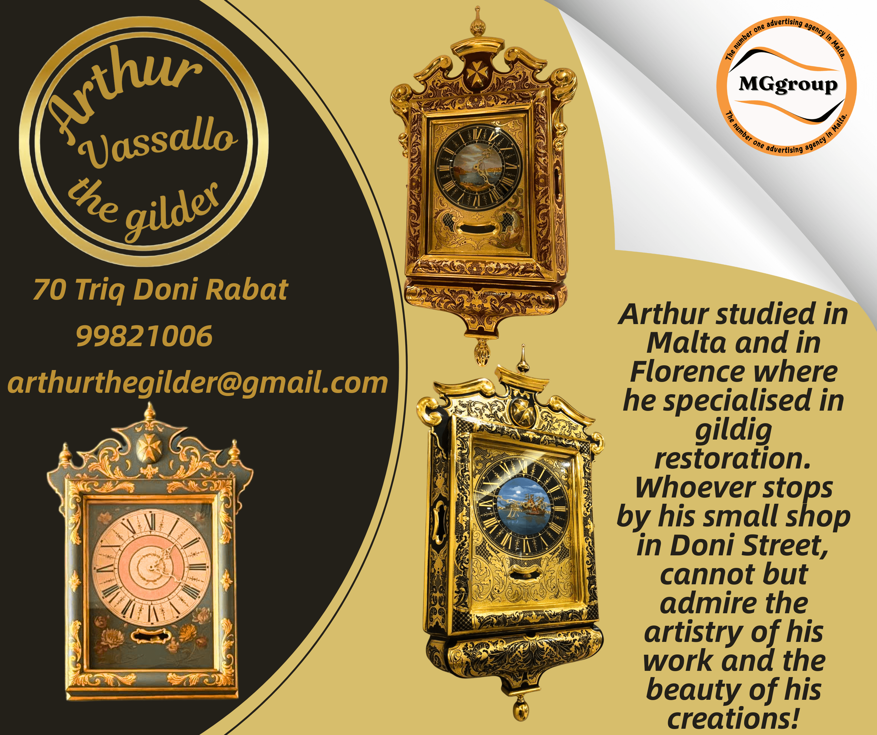 Arthur Vassallo The Gilder