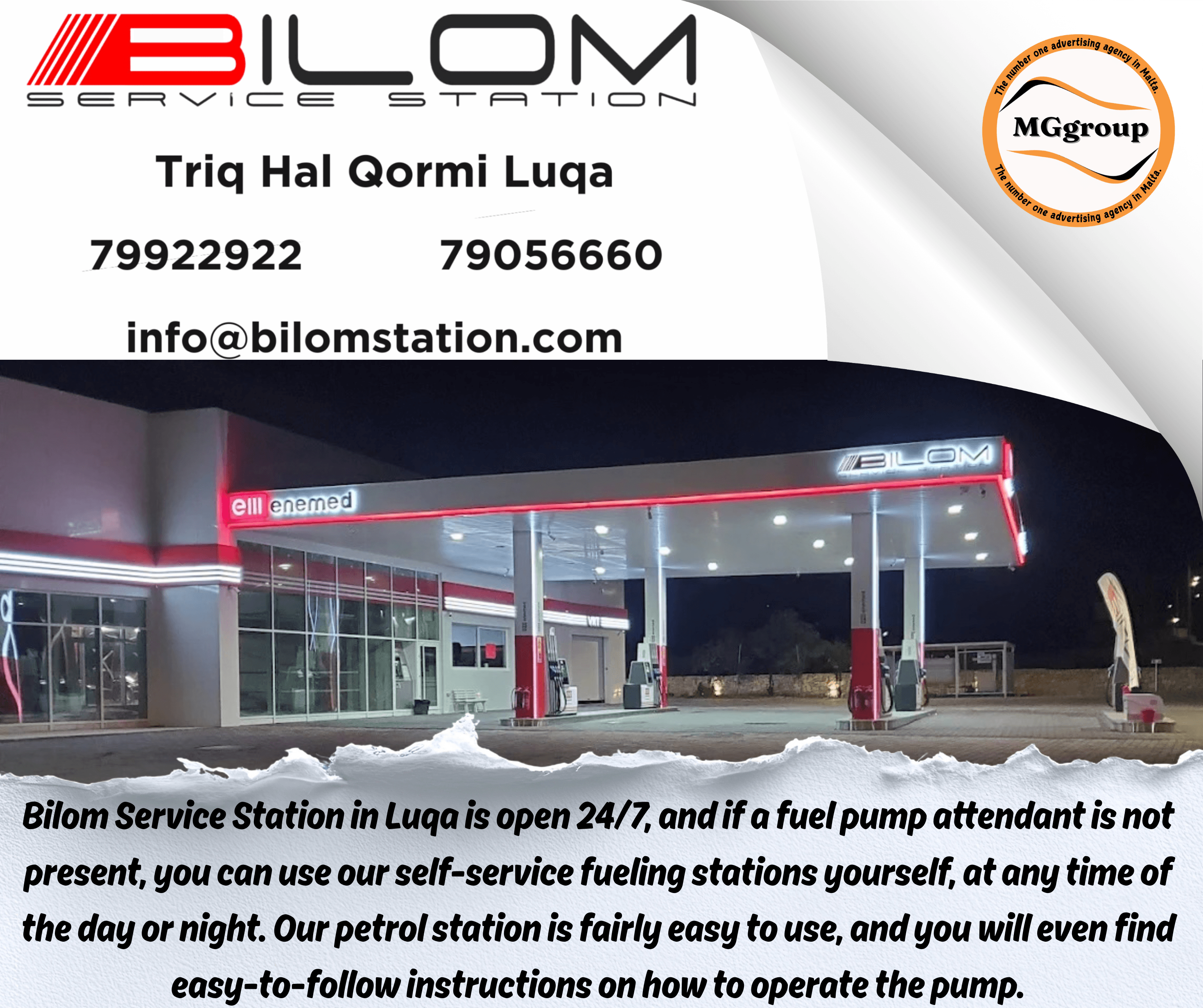 Bilom Service Station