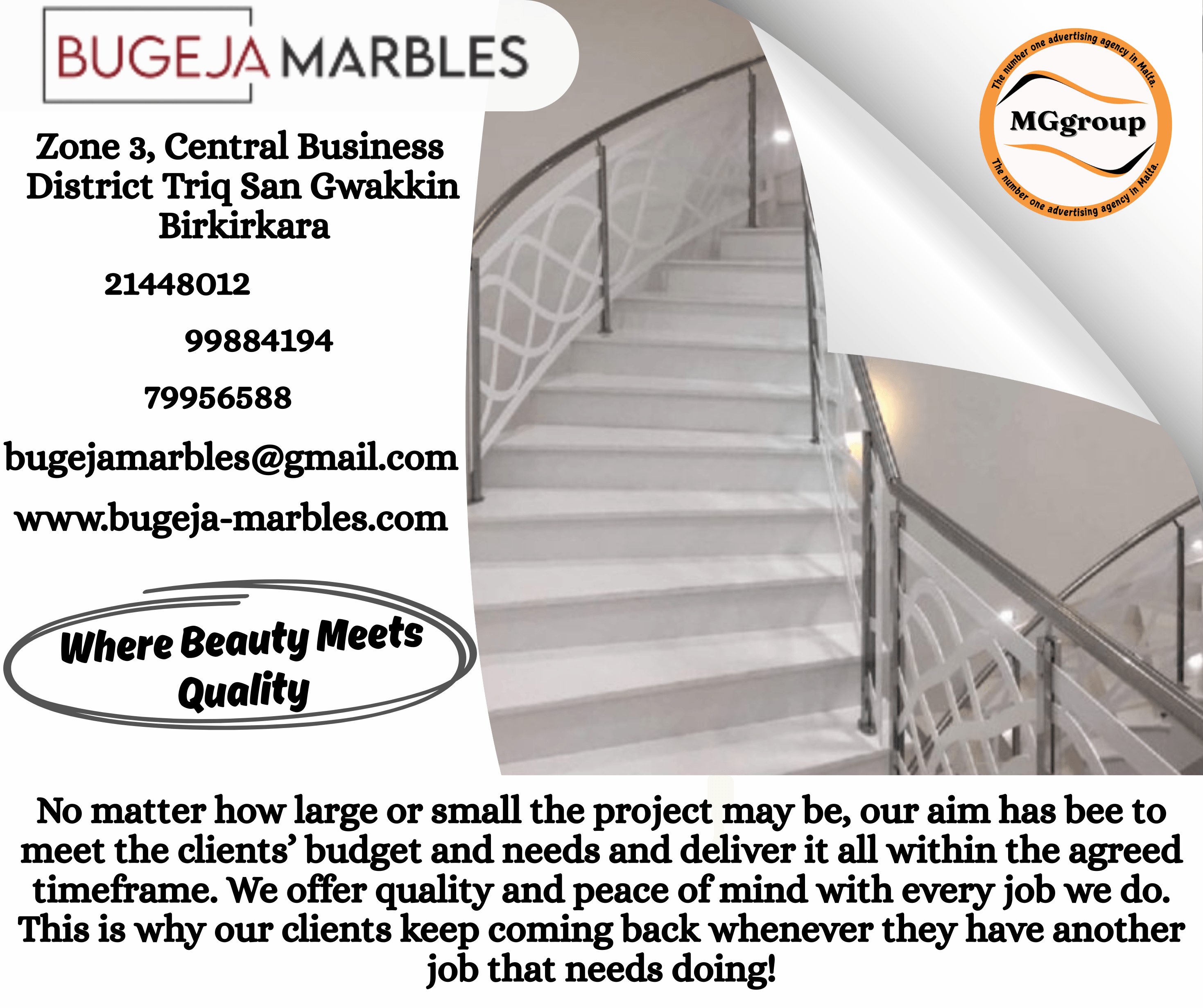Bugeja Marbles Ltd