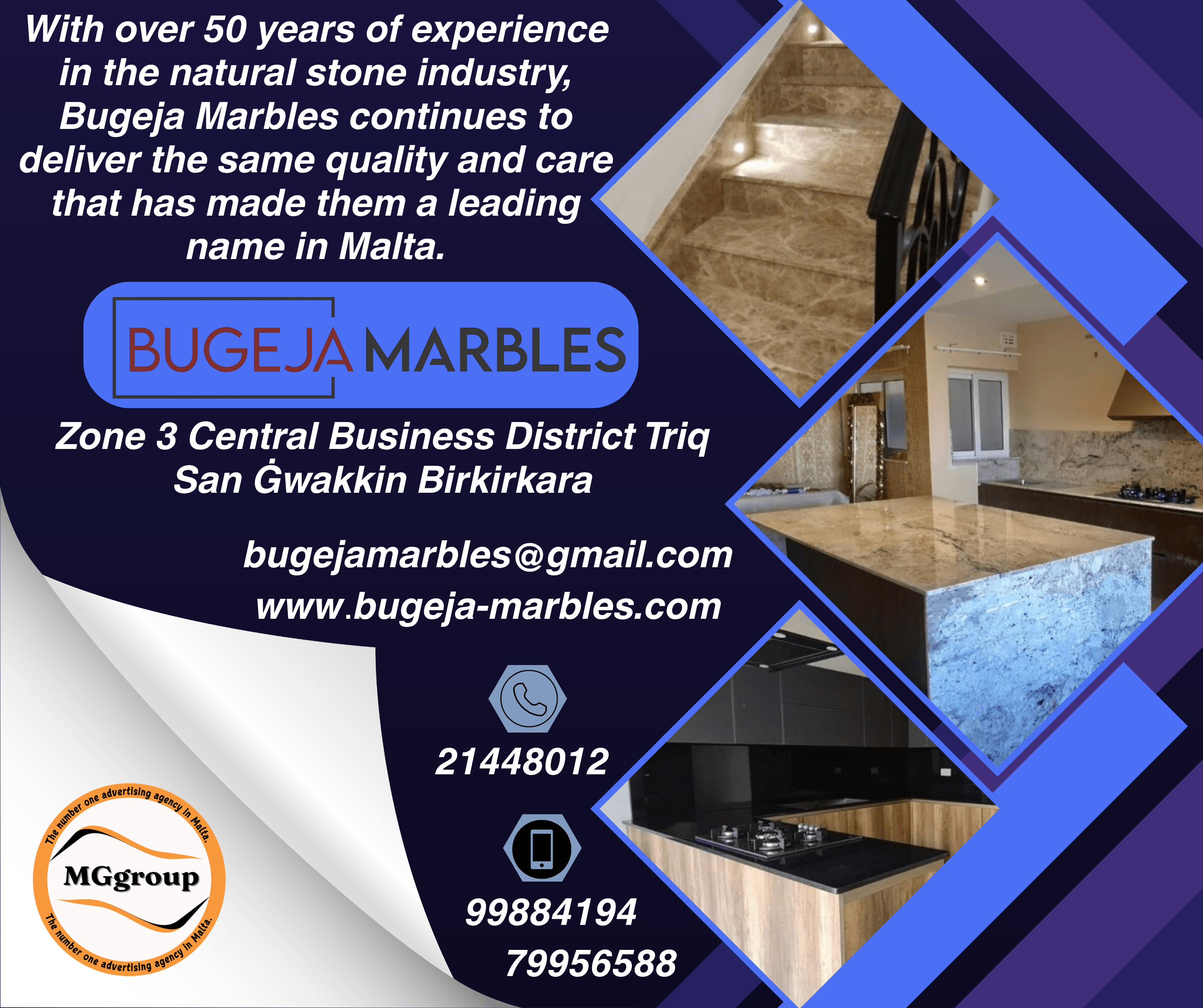 Bugeja Marbles Ltd