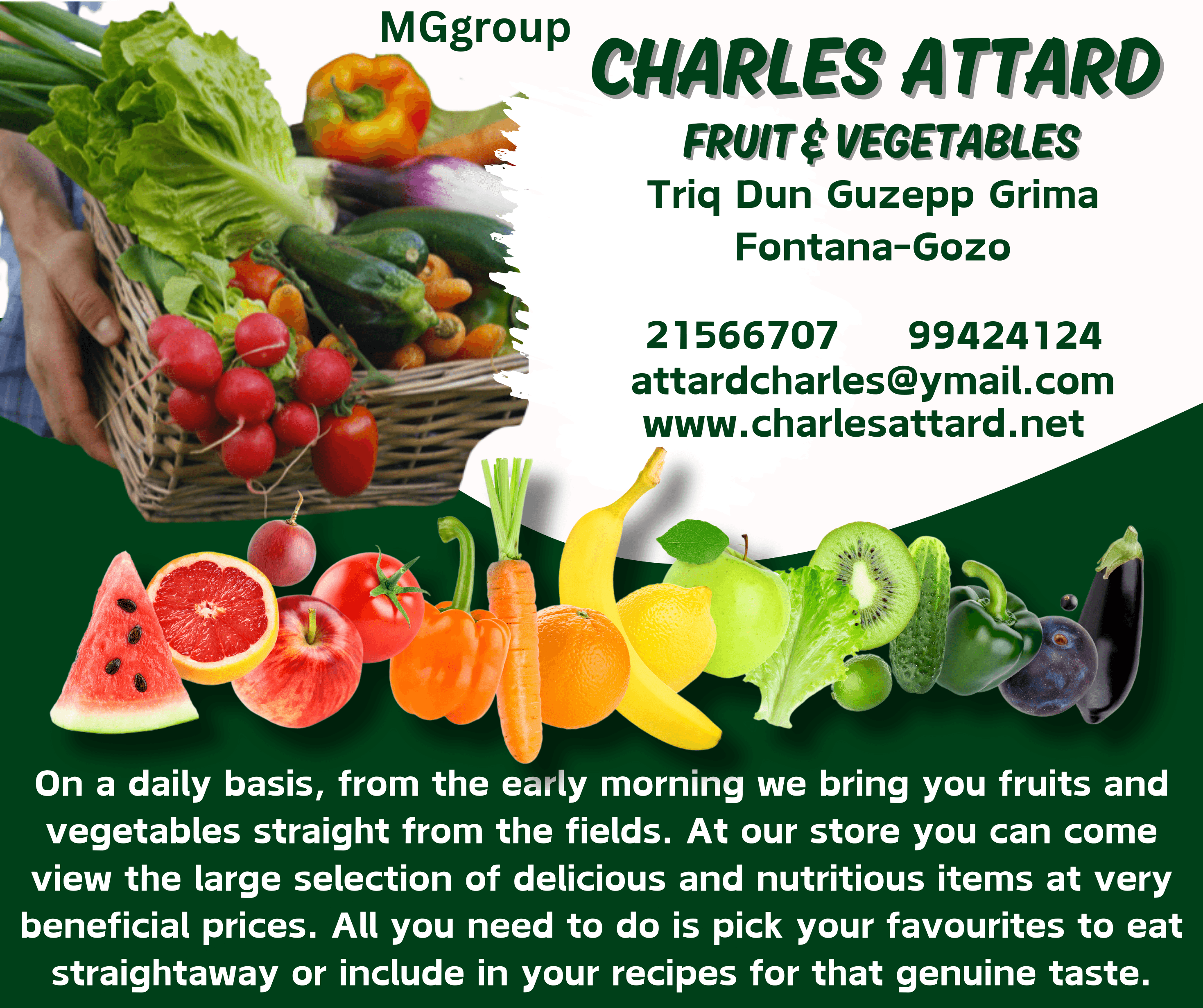 Charles Attard Fruit & Veg