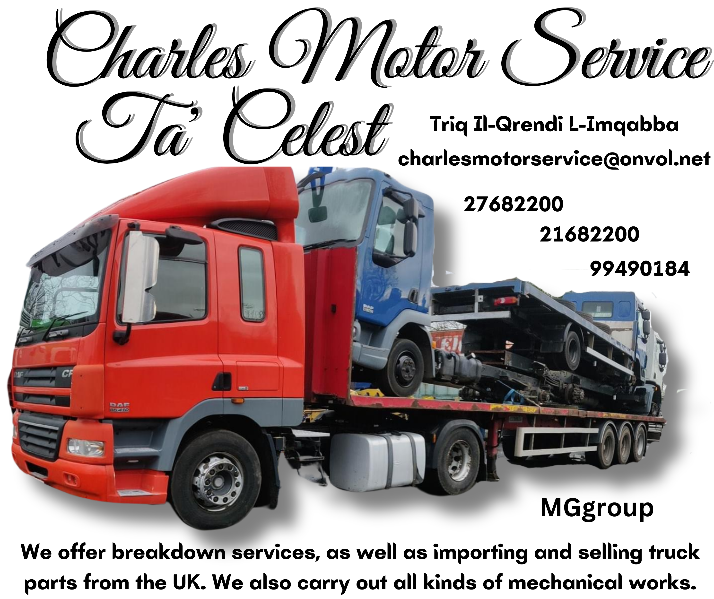 Charles Motor Service – Ta’ Celest