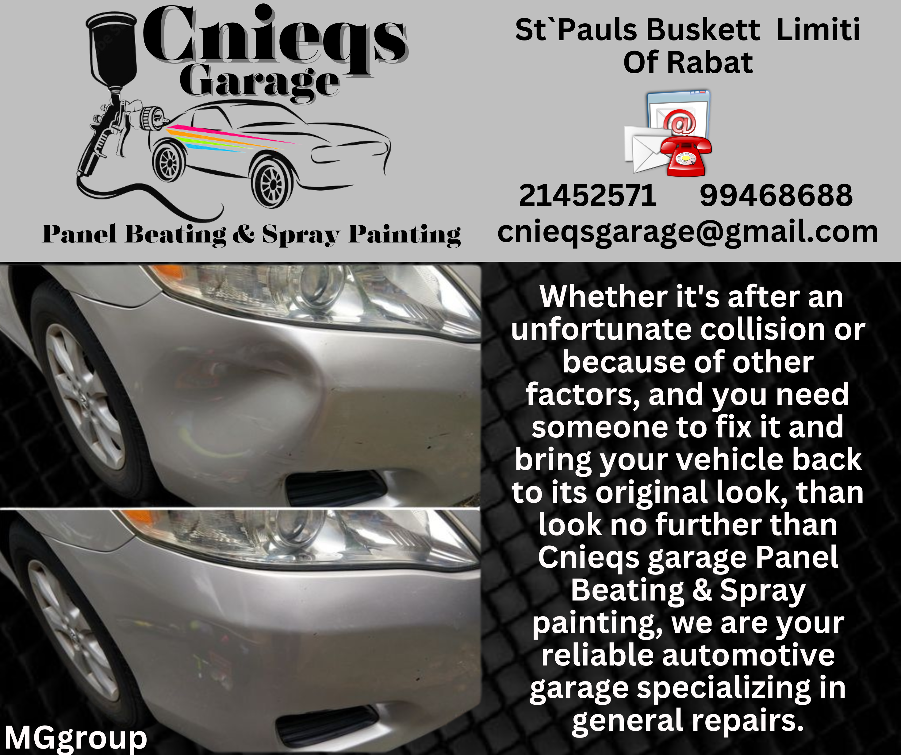 Cnieqs Garage