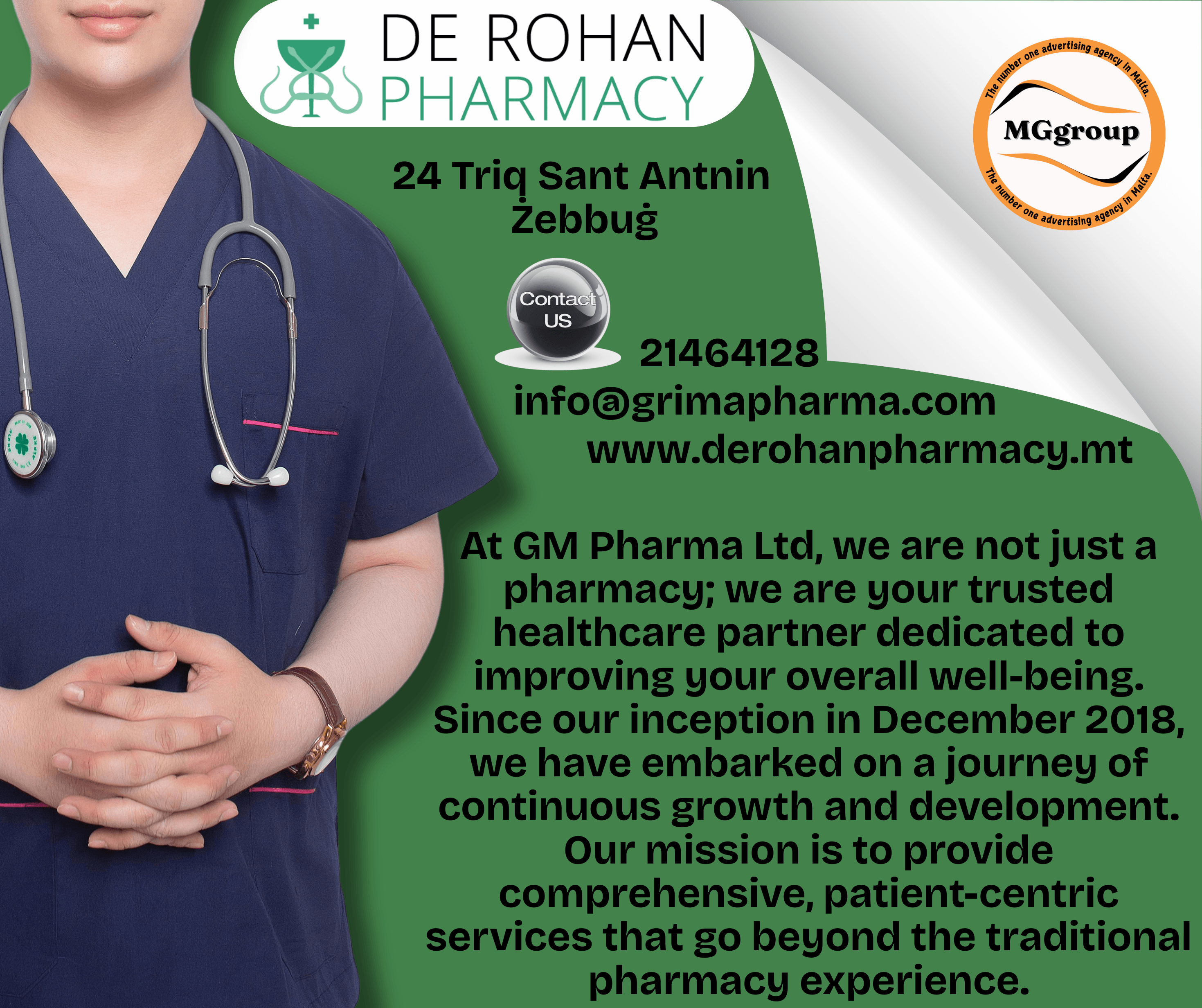 De Rohan Pharmacy
