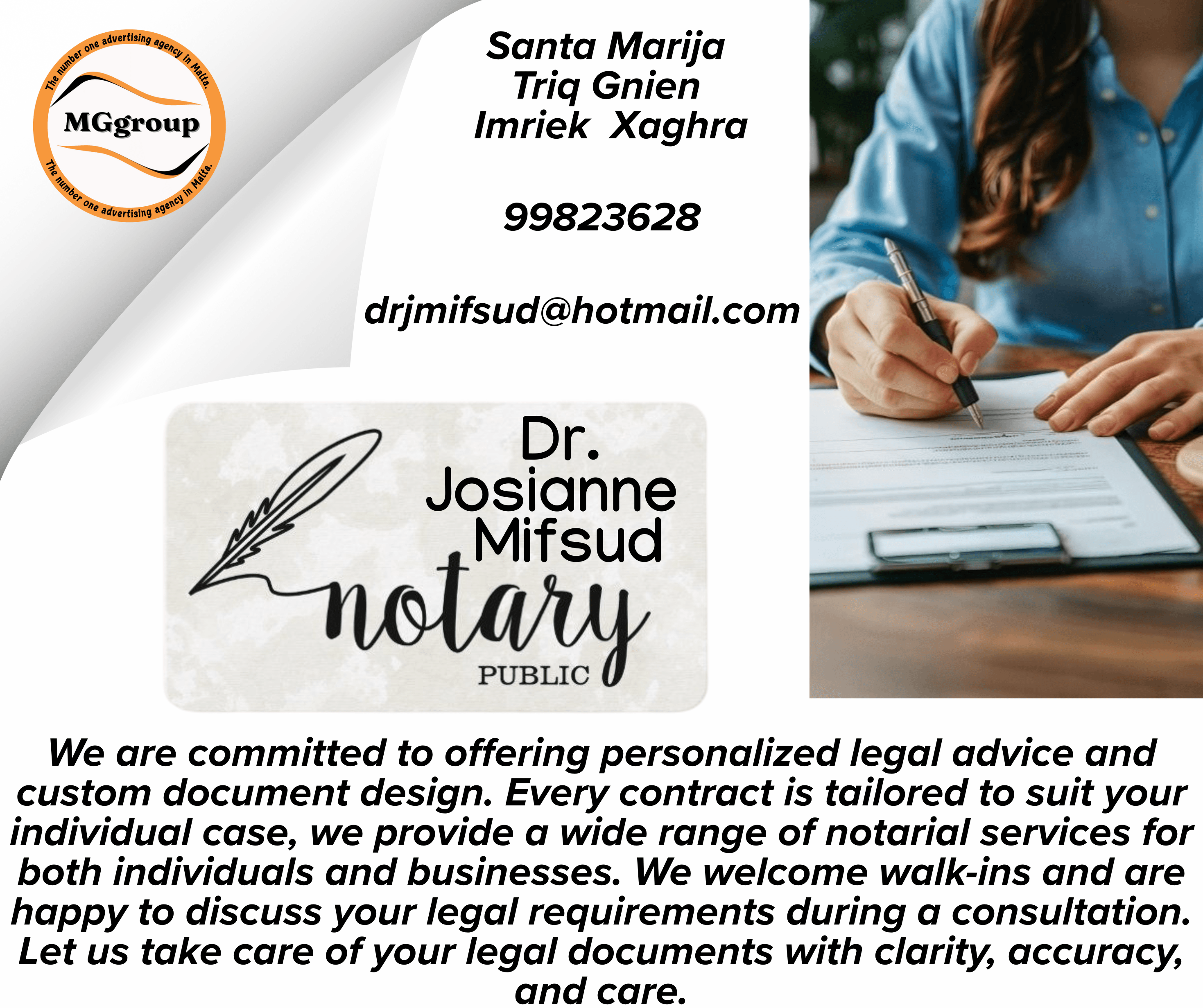 Dr. Josianne  Mifsud