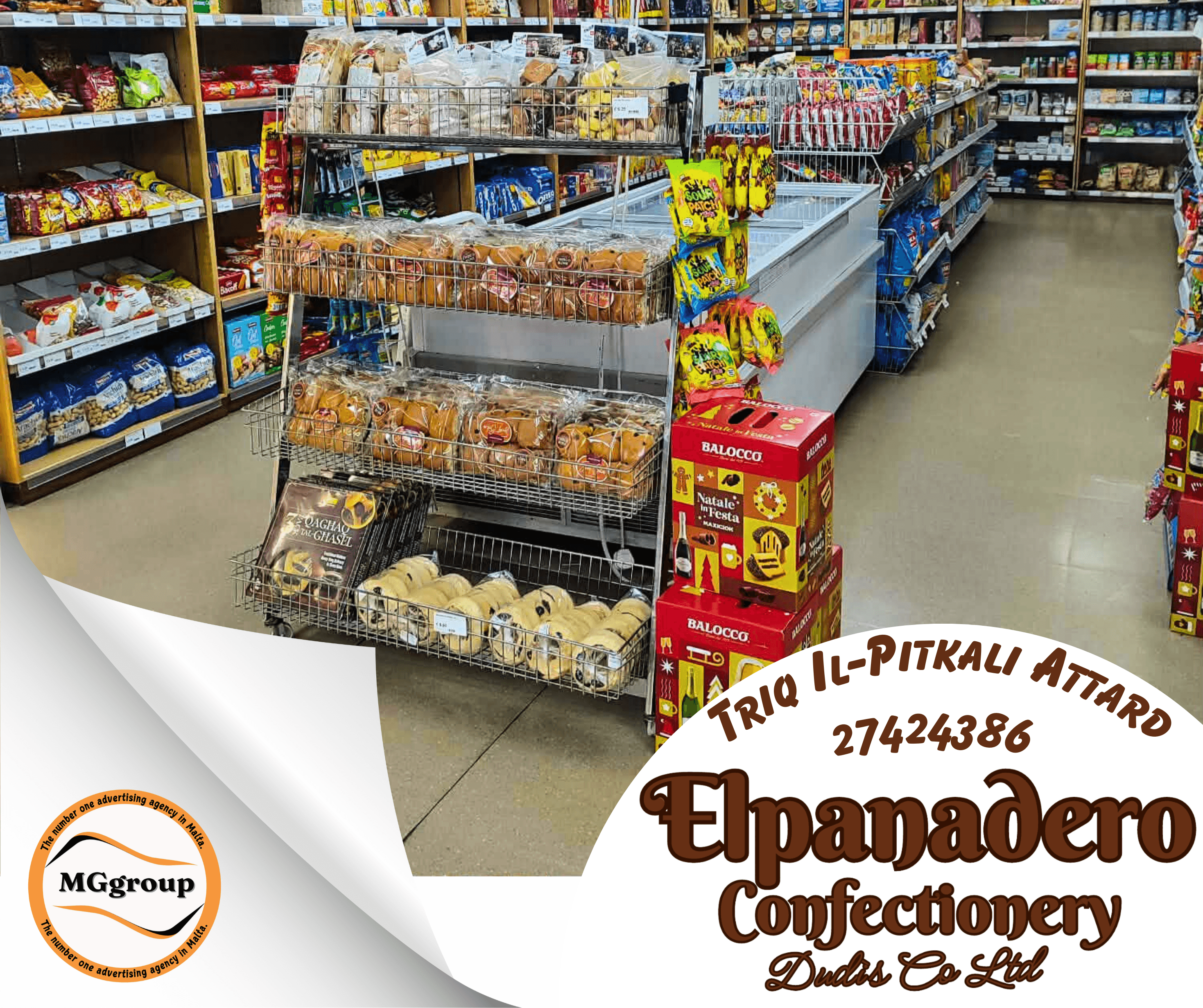 Elpanadero Confectionery Attard