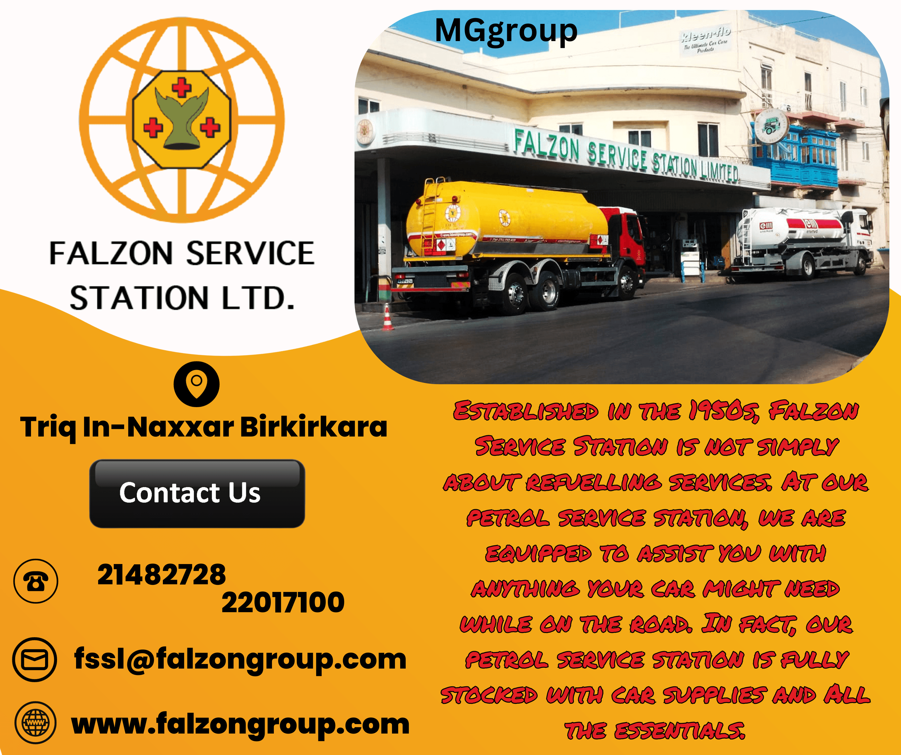 Falzon Service Station