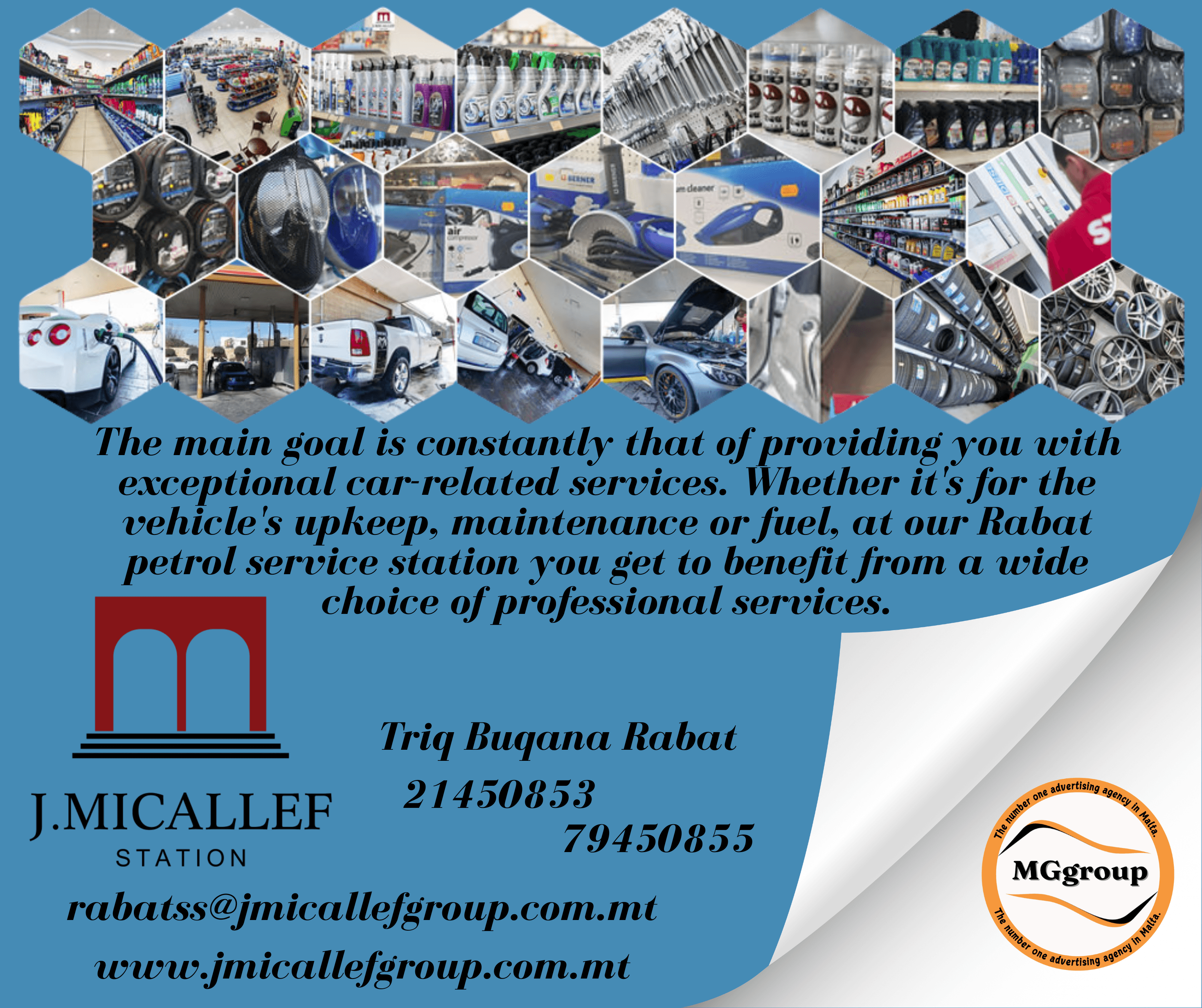 J.Micallef Service Station Rabat