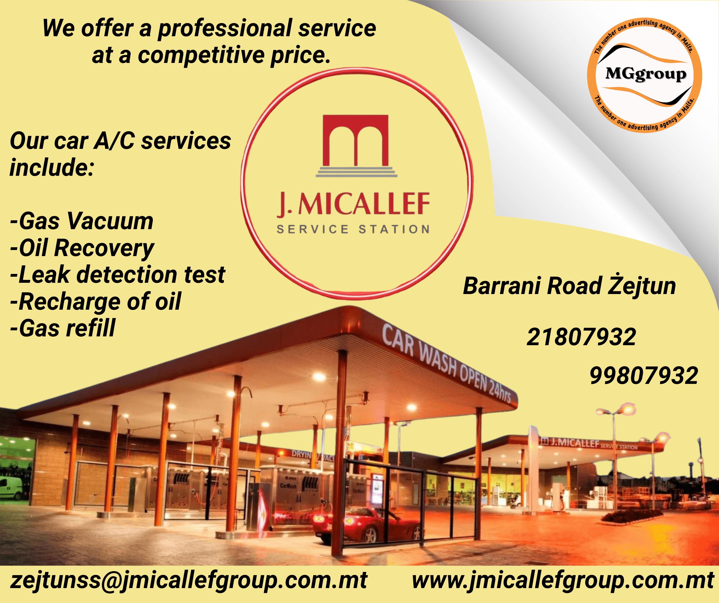 J.Micallef Service Station Zejtun