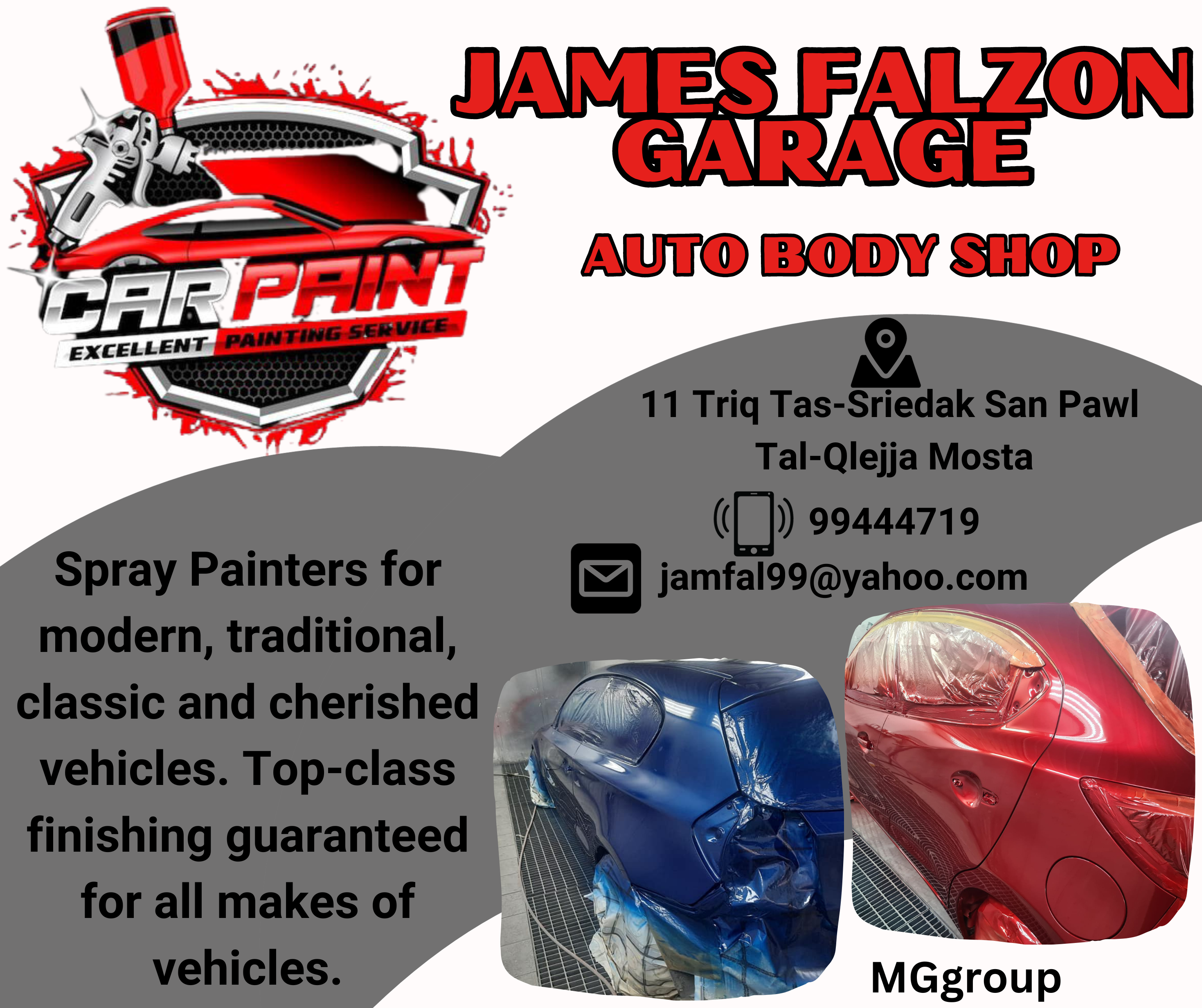 James Falzon Garage