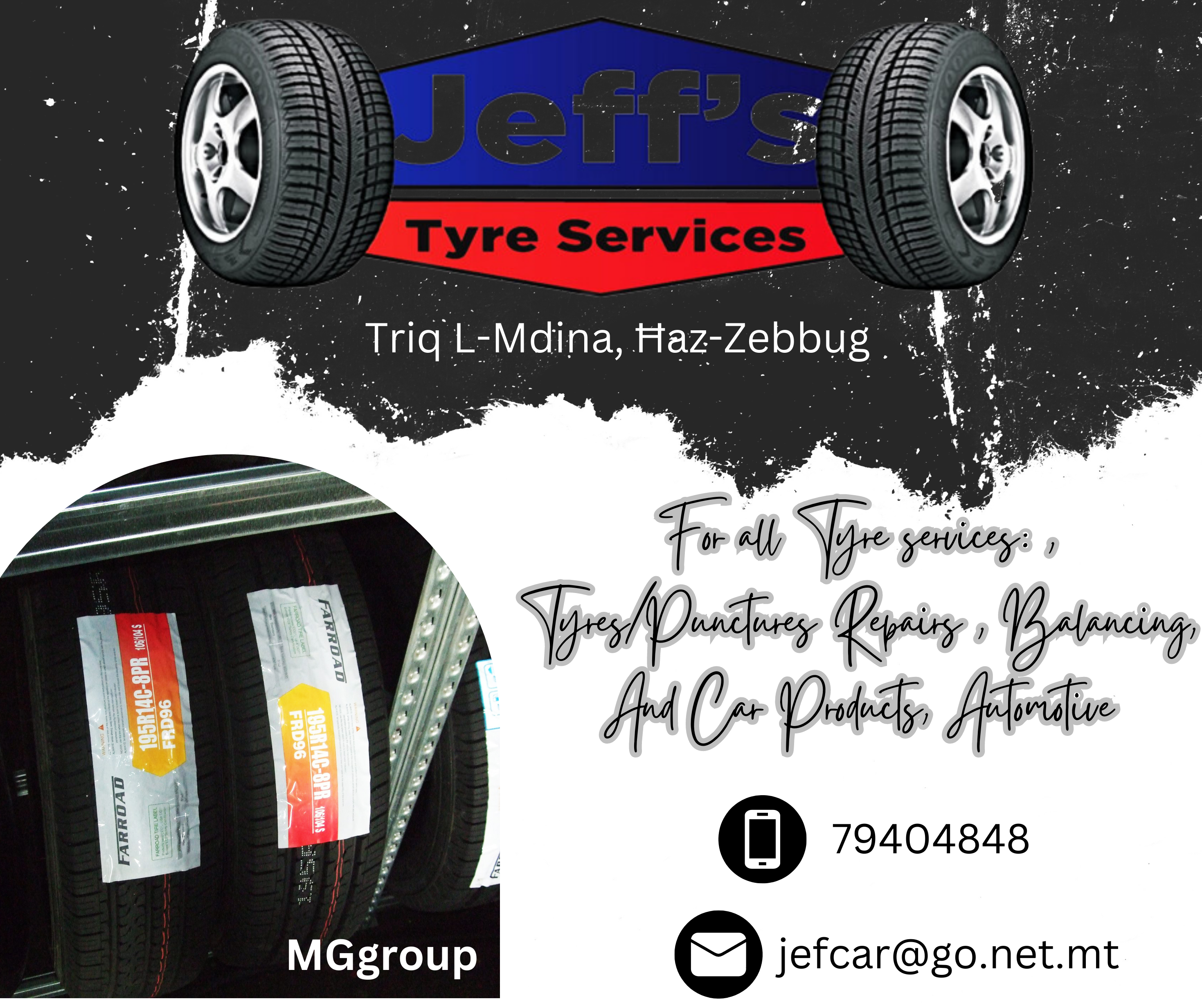 Jeff`s Tyre Service