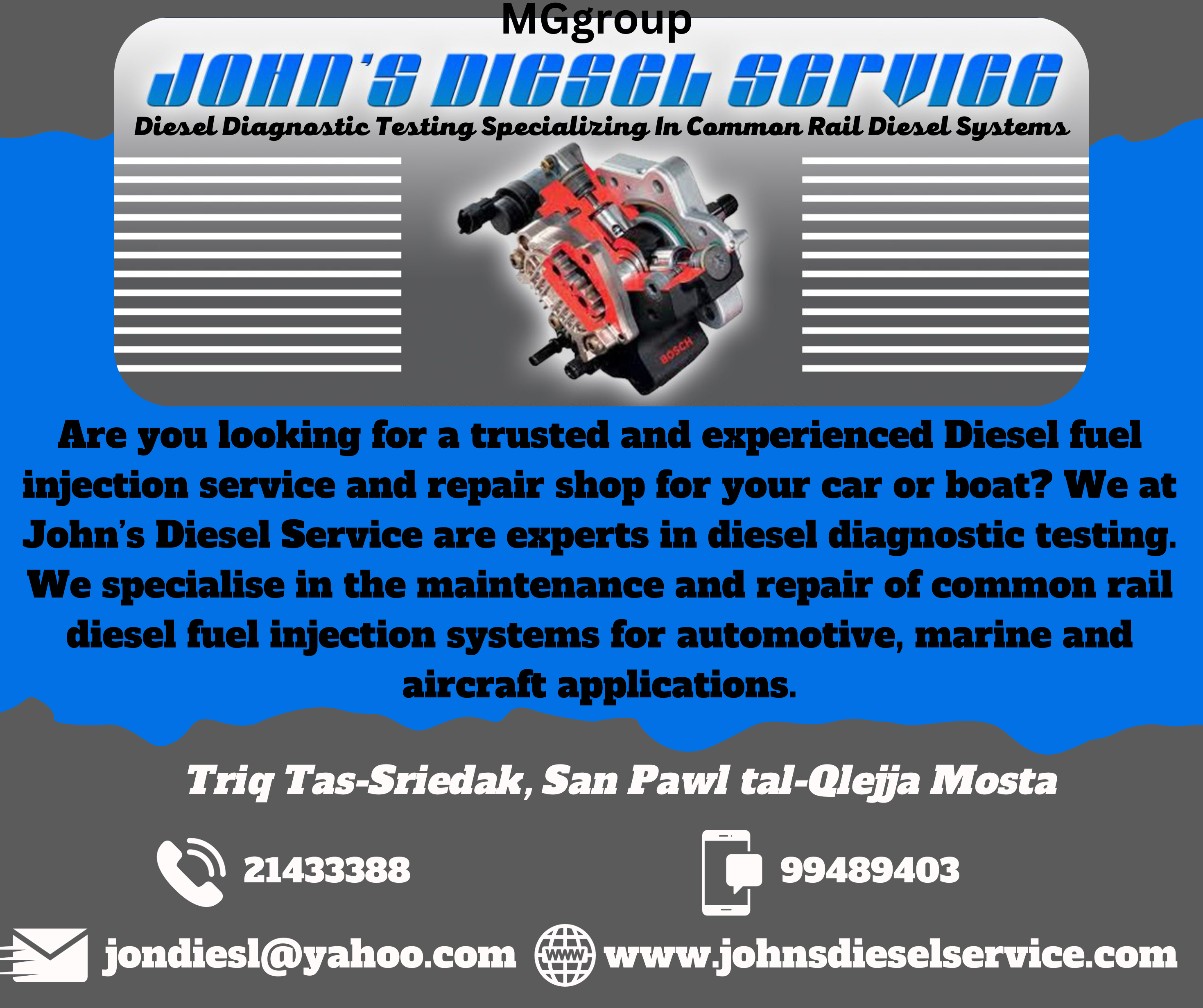 John’s Diesel Service