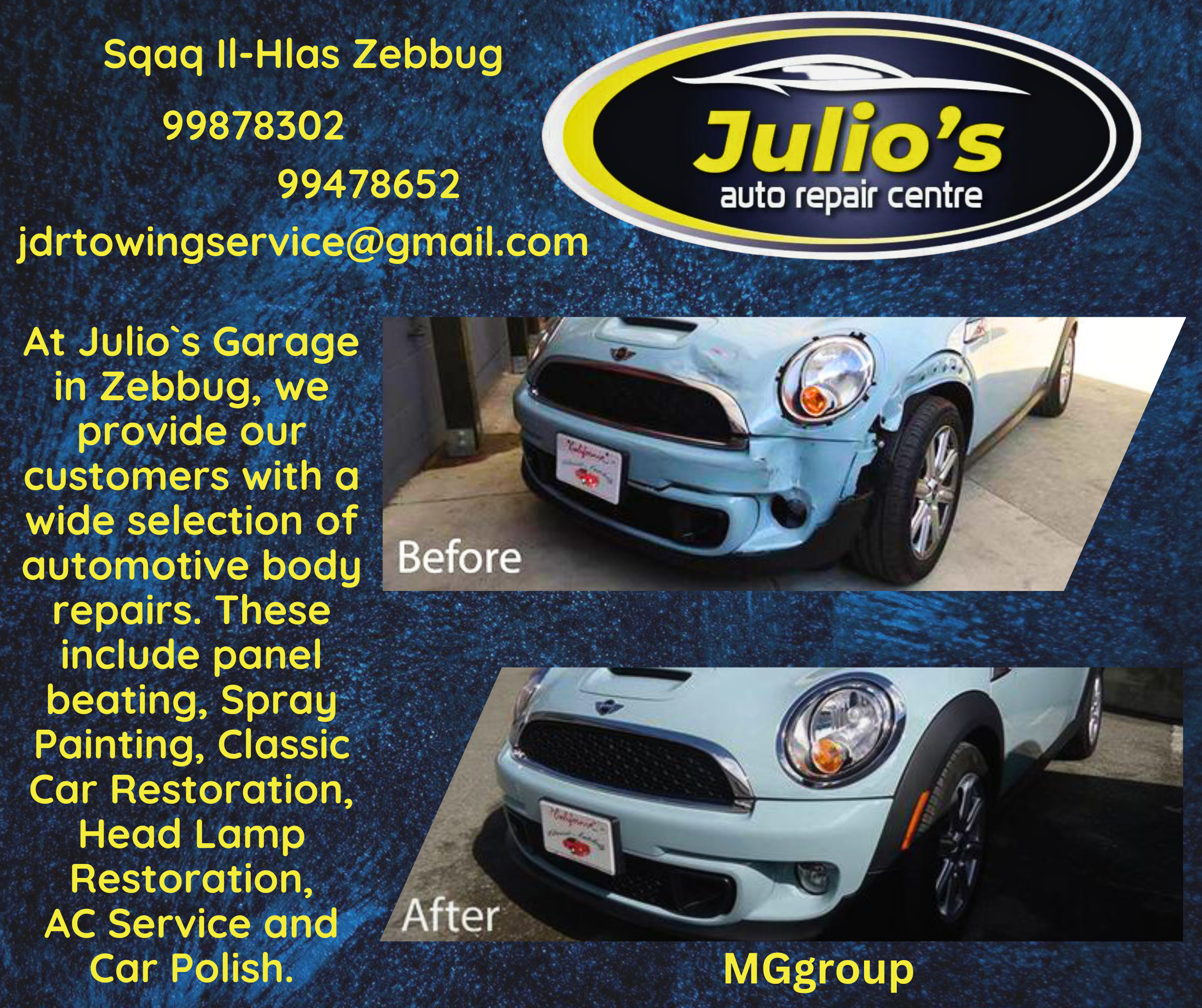 Julio`s Garage