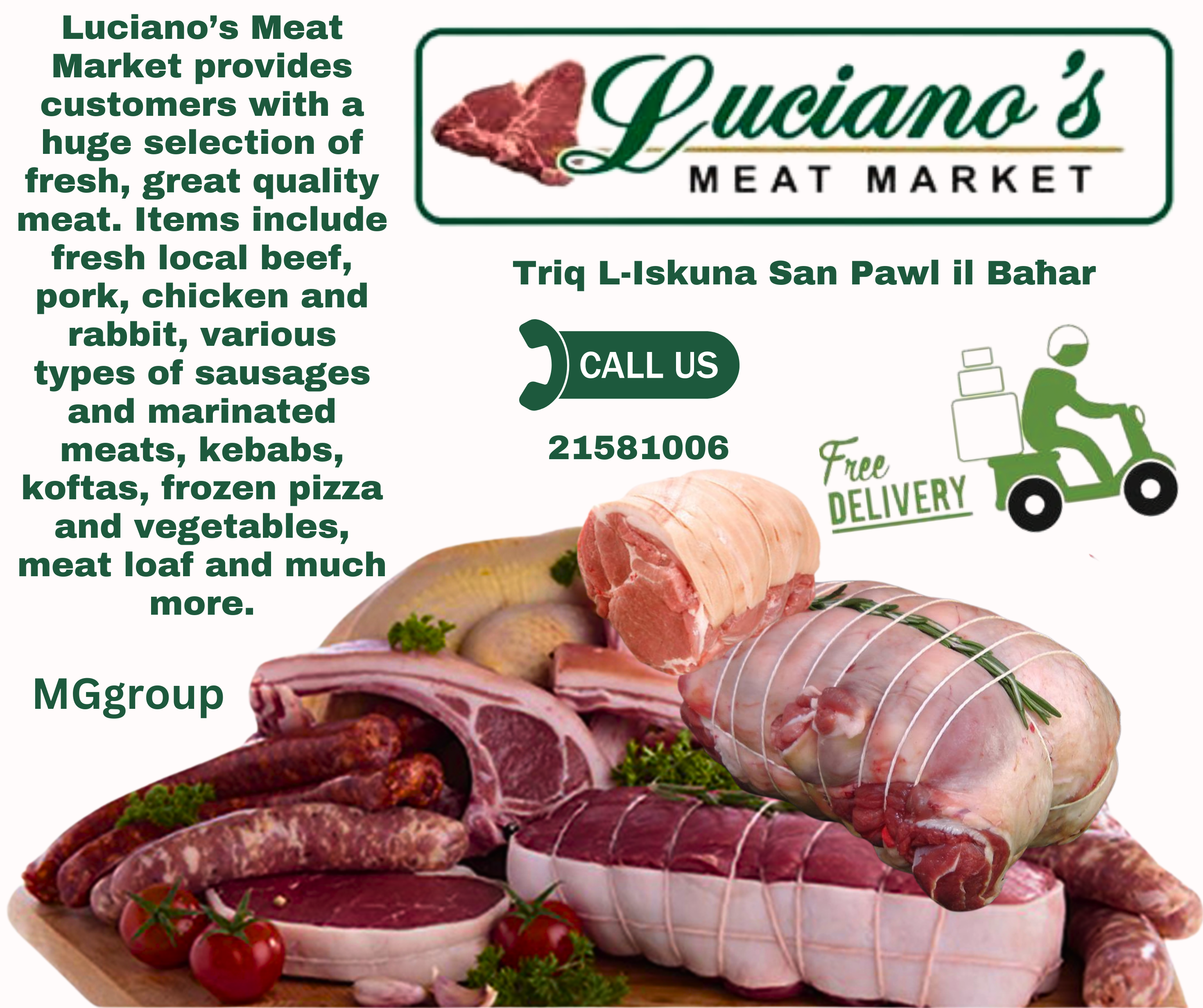 Luciano’s Meat Market