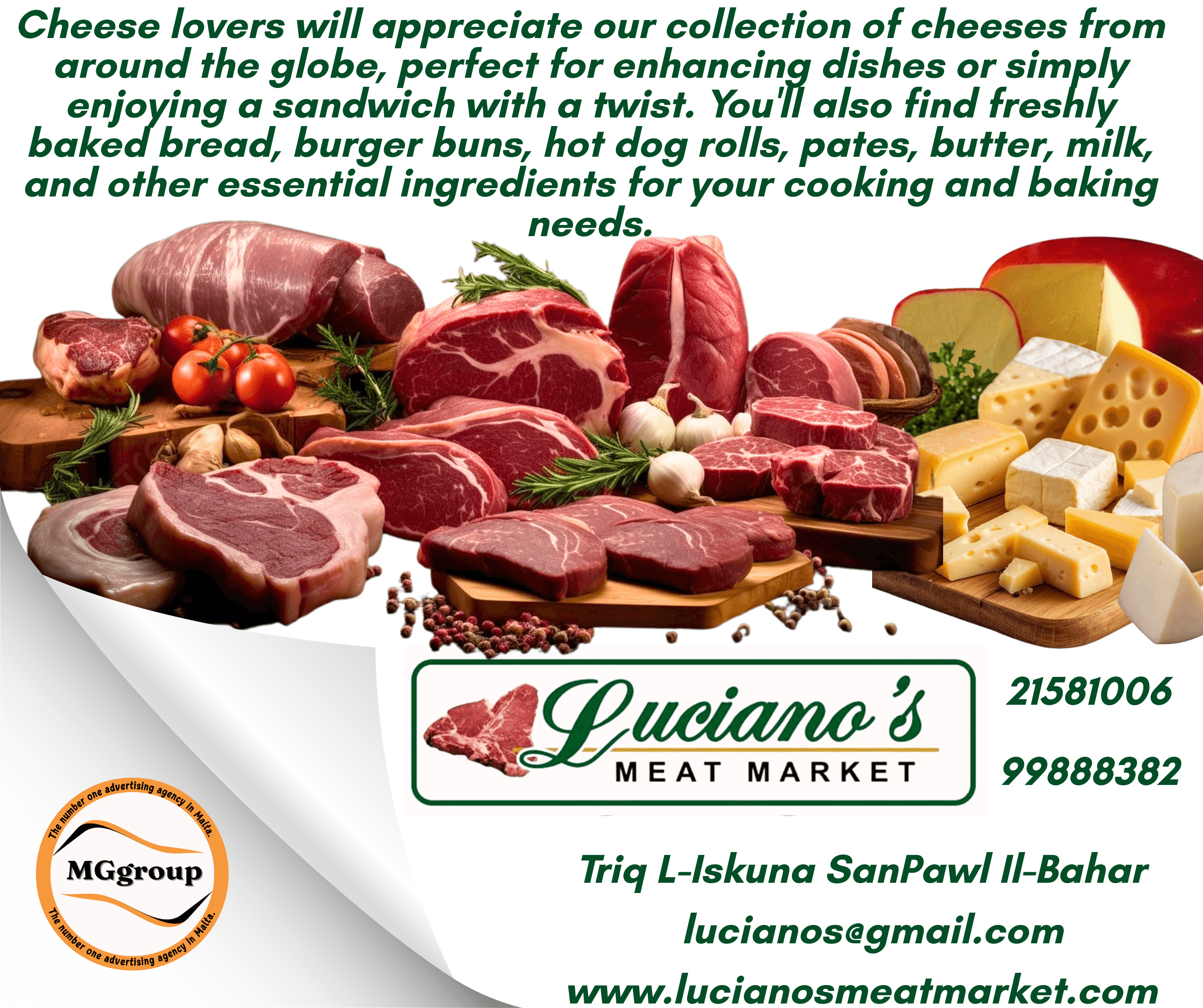 Luciano’s Meat Market