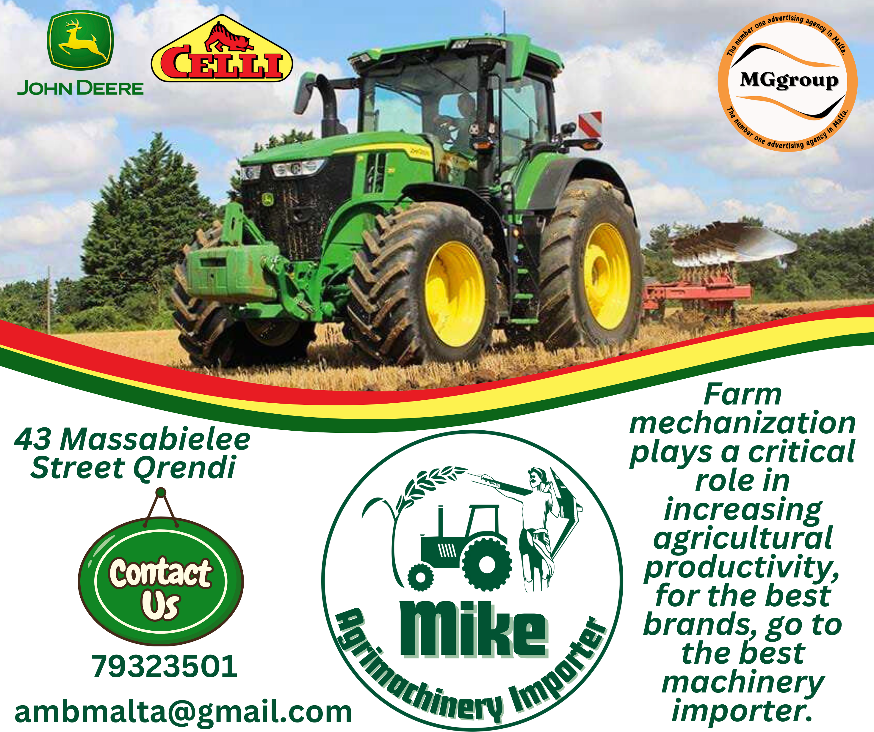 Mike AgriMachinery Importer
