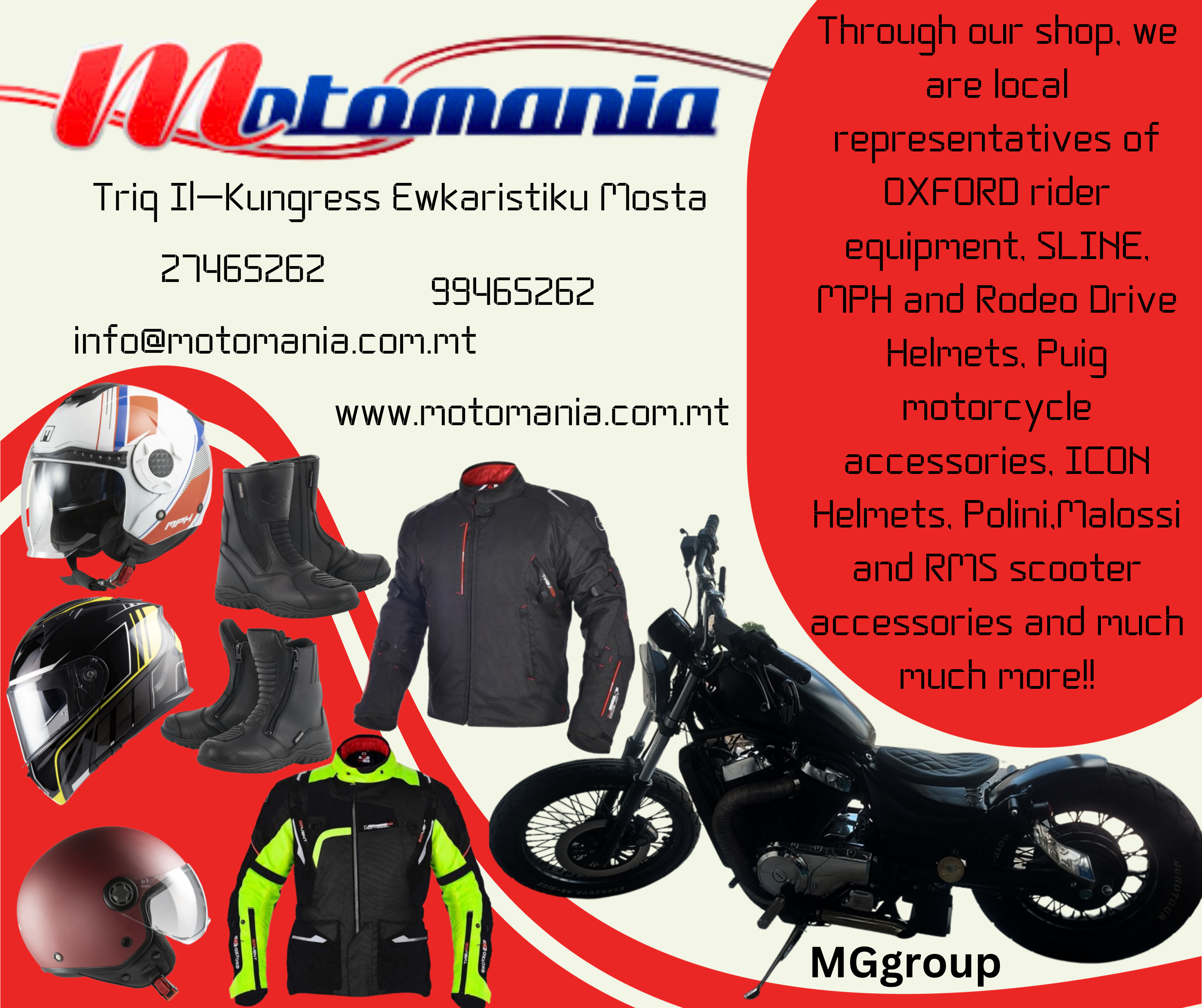 Motomania