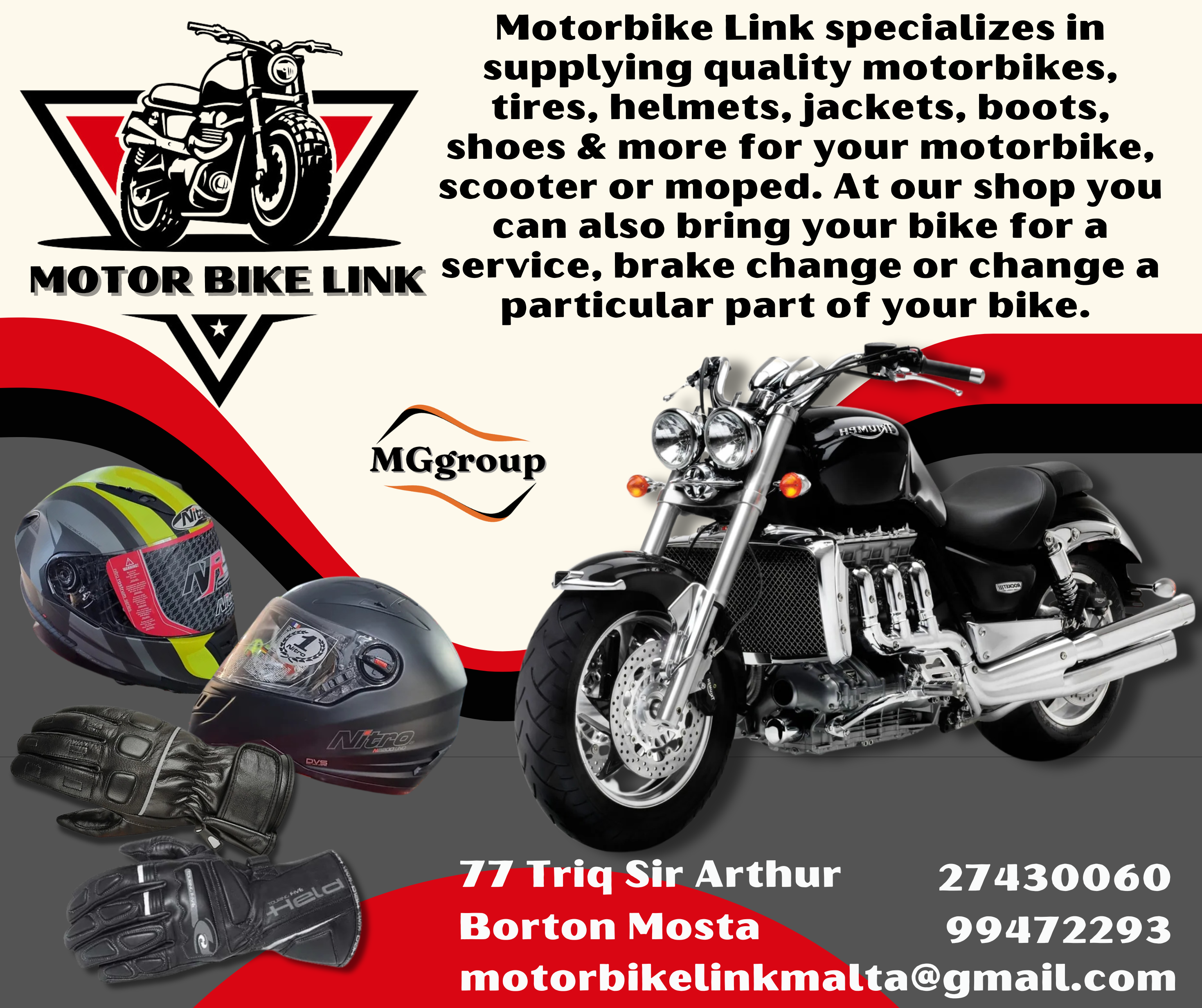 MotorBike Link