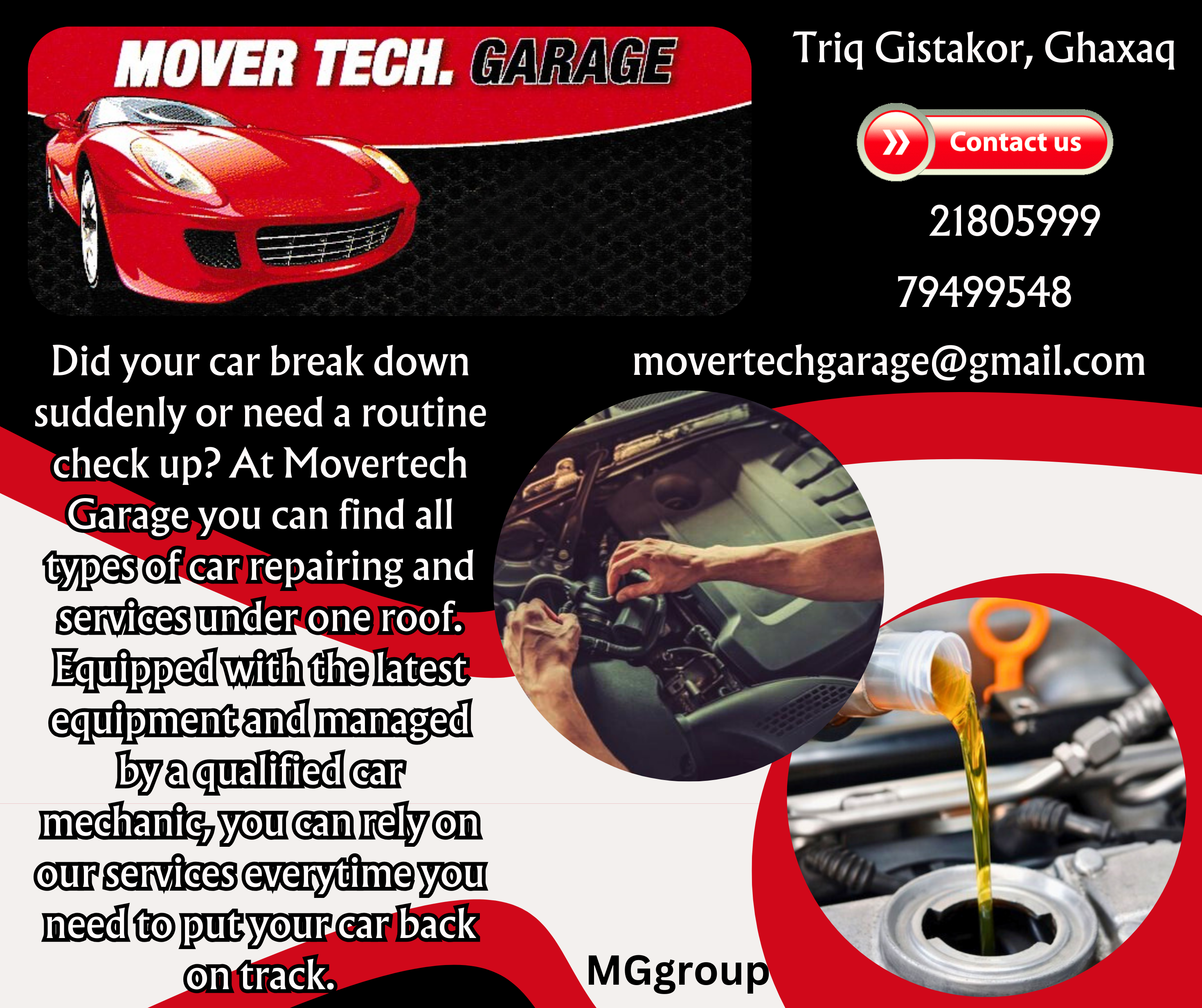 Movertech Garage