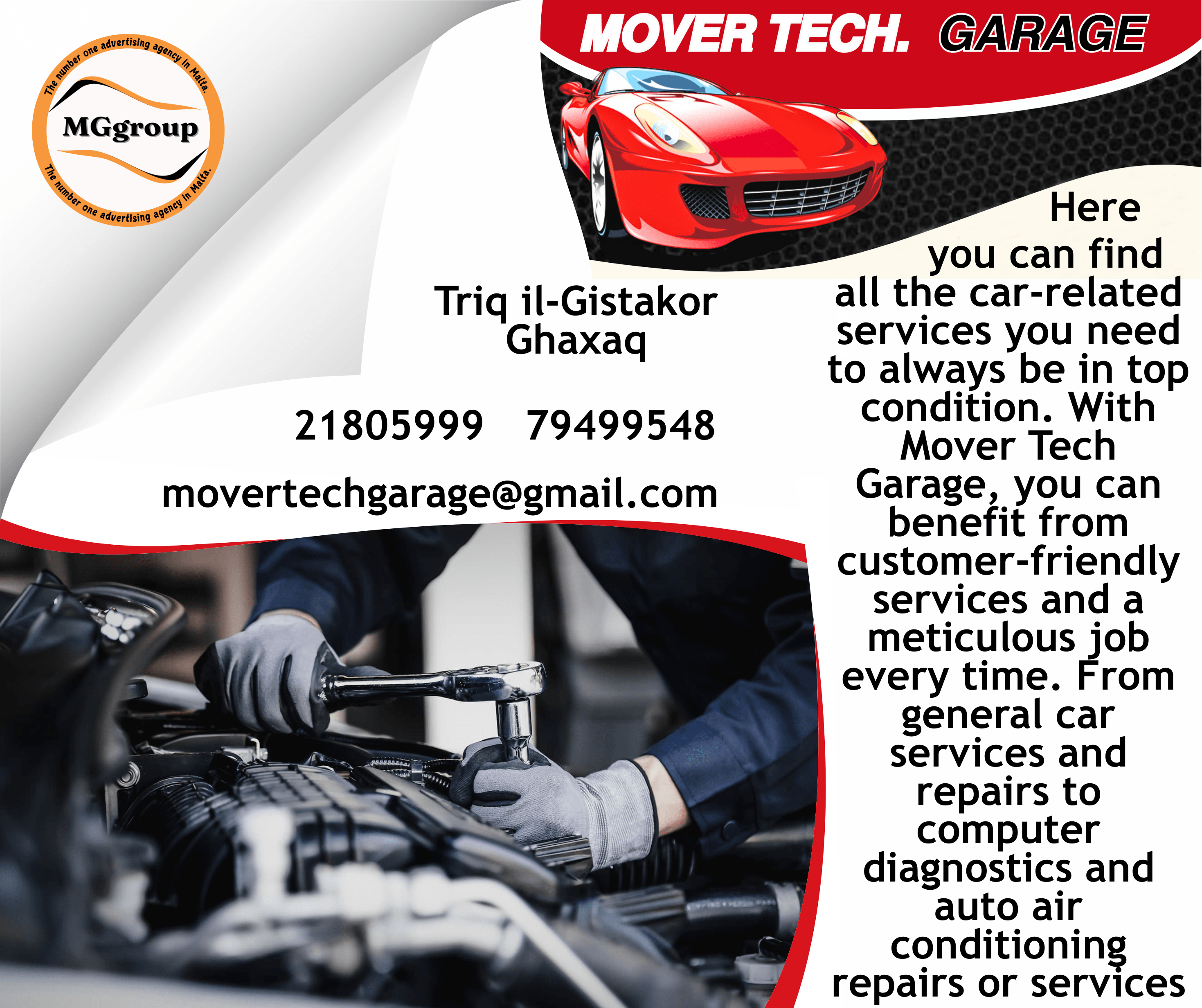 Movertech Garage