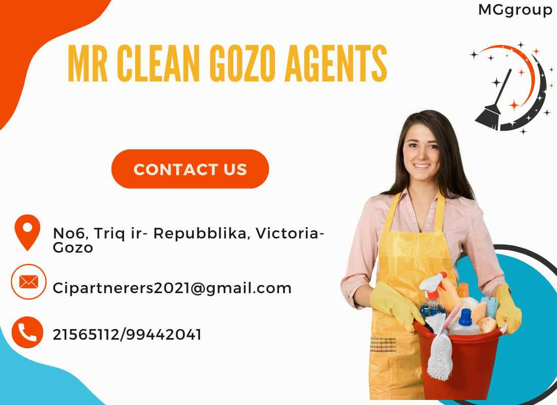 Mr Clean Gozo Agents