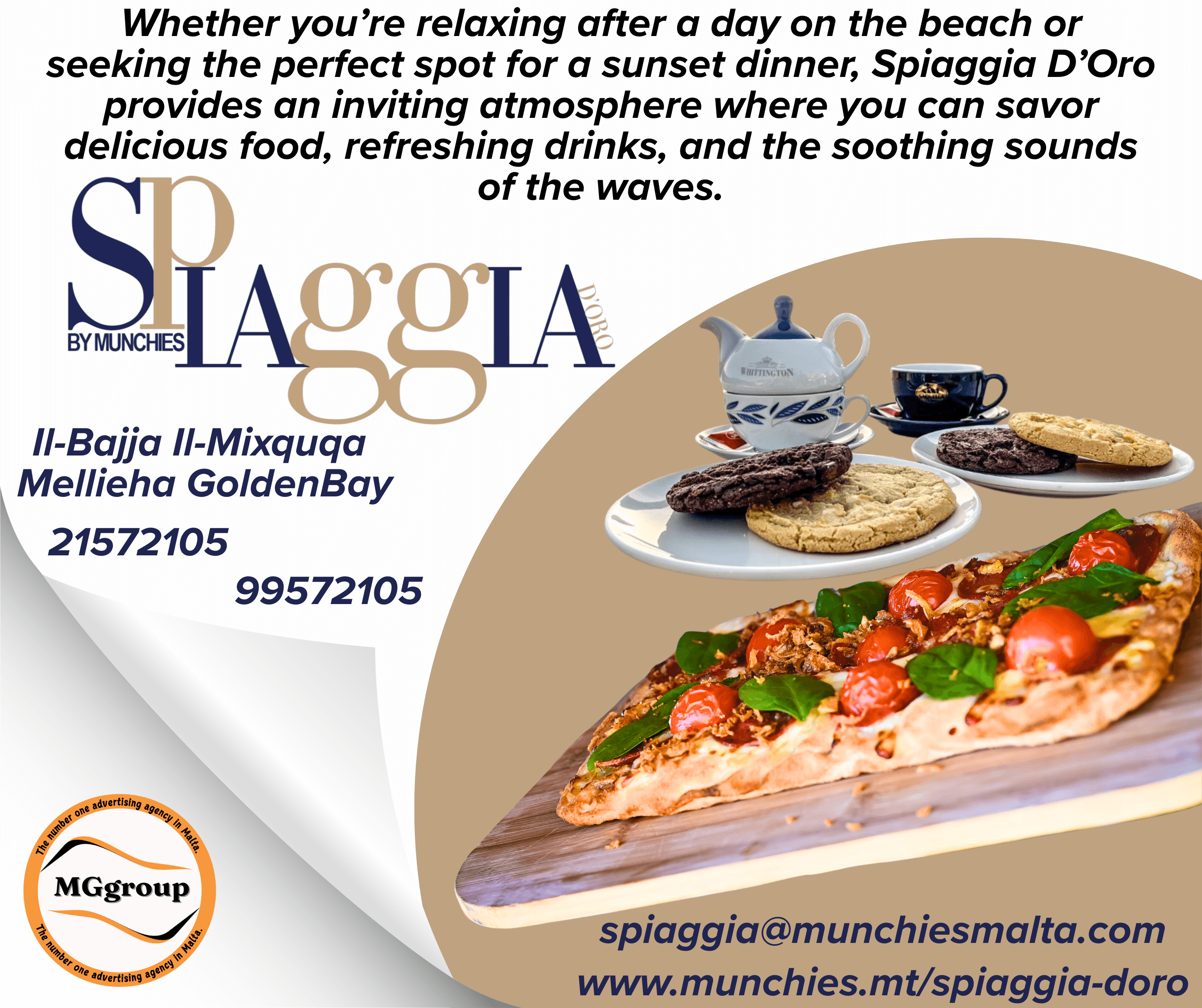 Munchies Spiaggia D’Oro