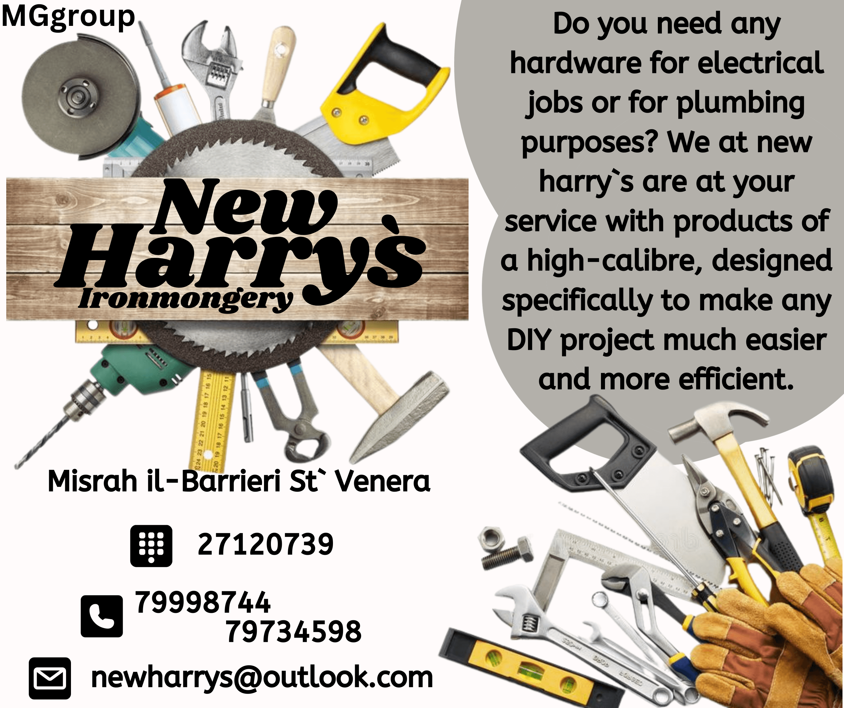 New Harry`s