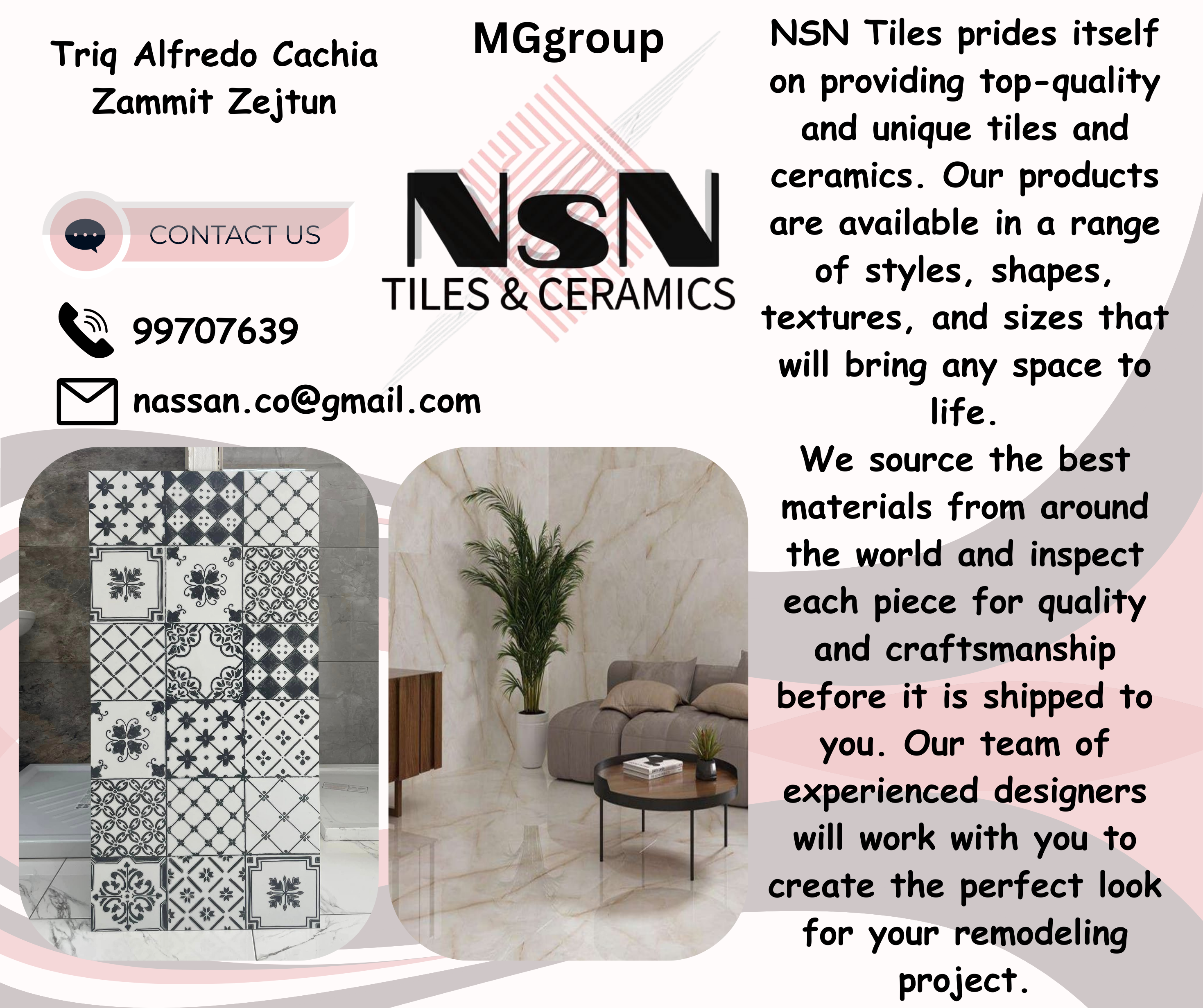 NsN Tile & Ceramics