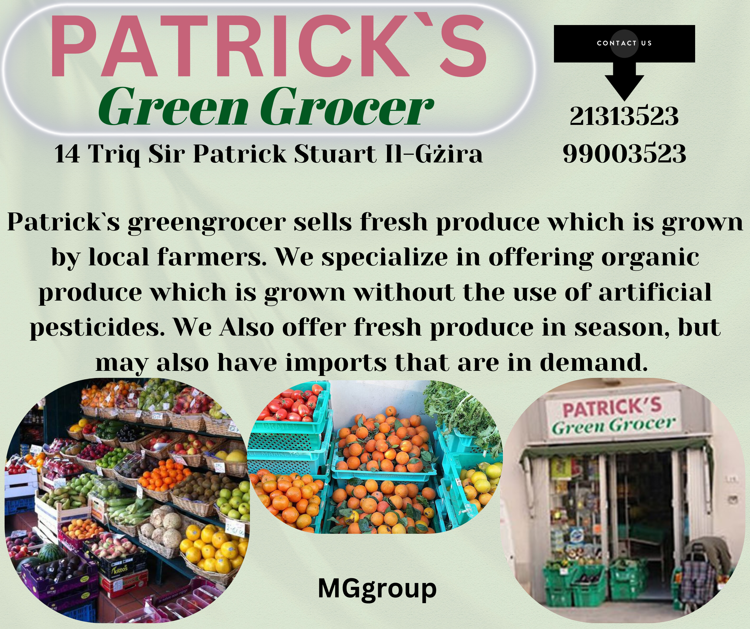 Patrick`s Green Grocer