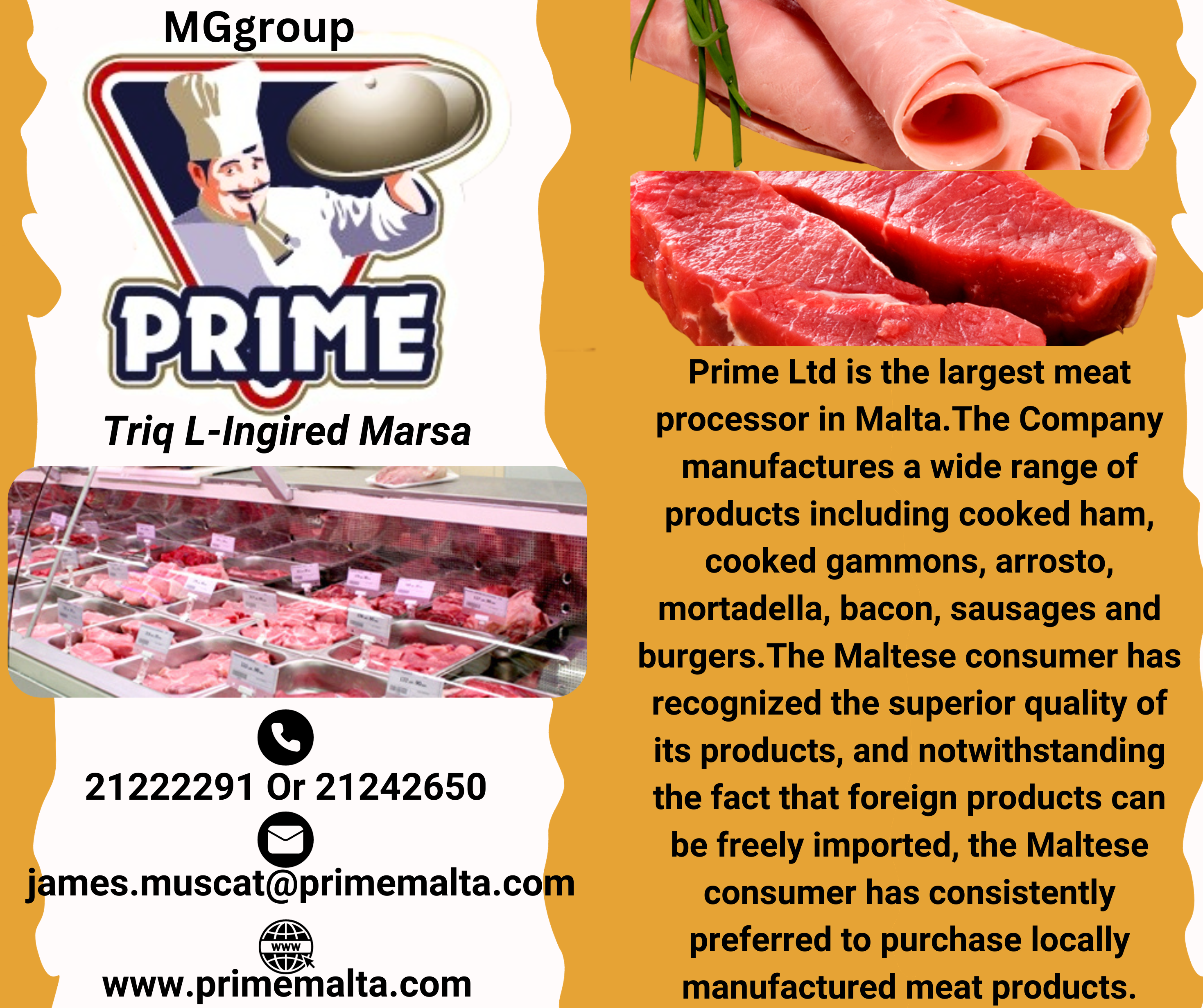 Prime Ltd