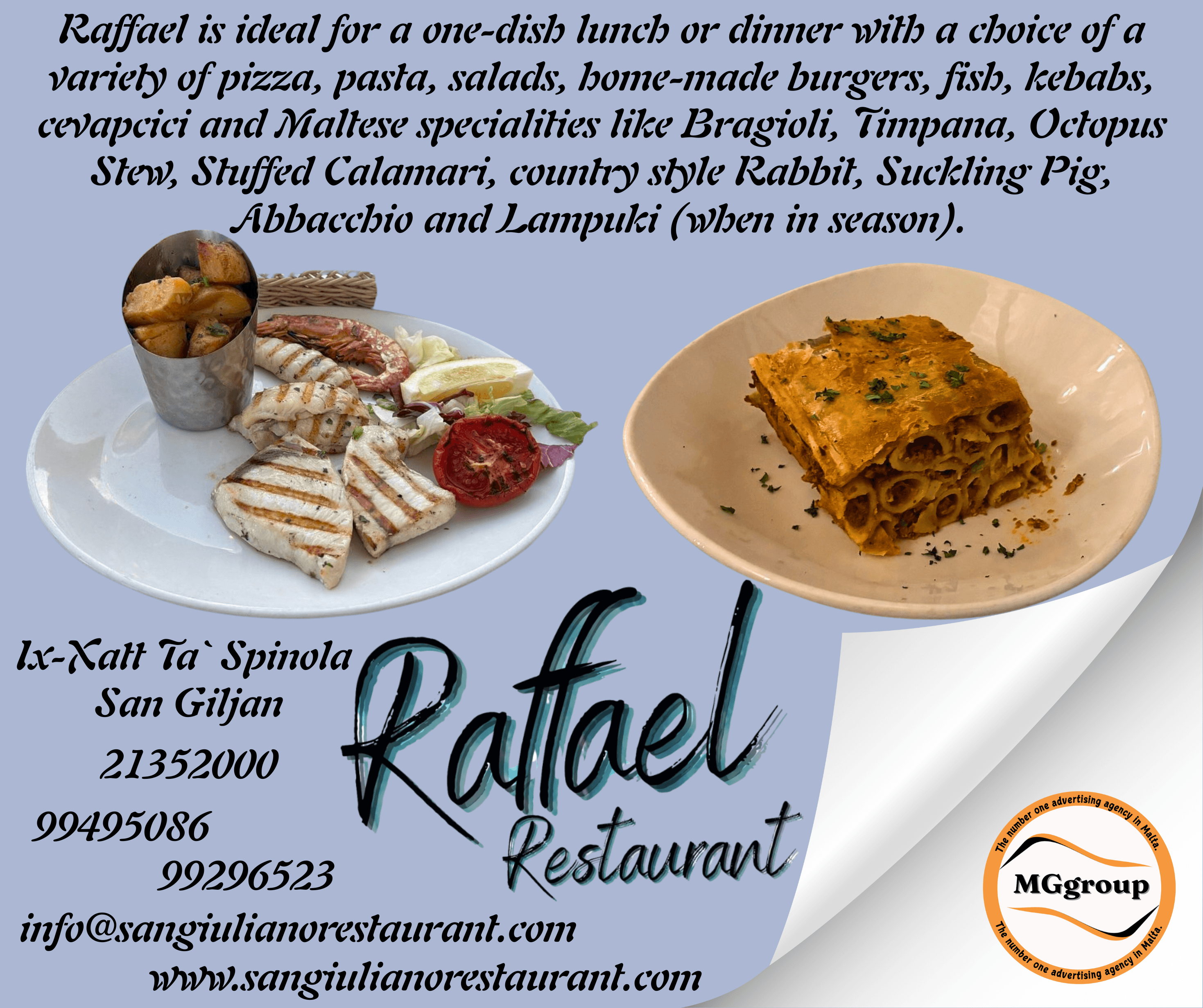 Raffael Restaurant