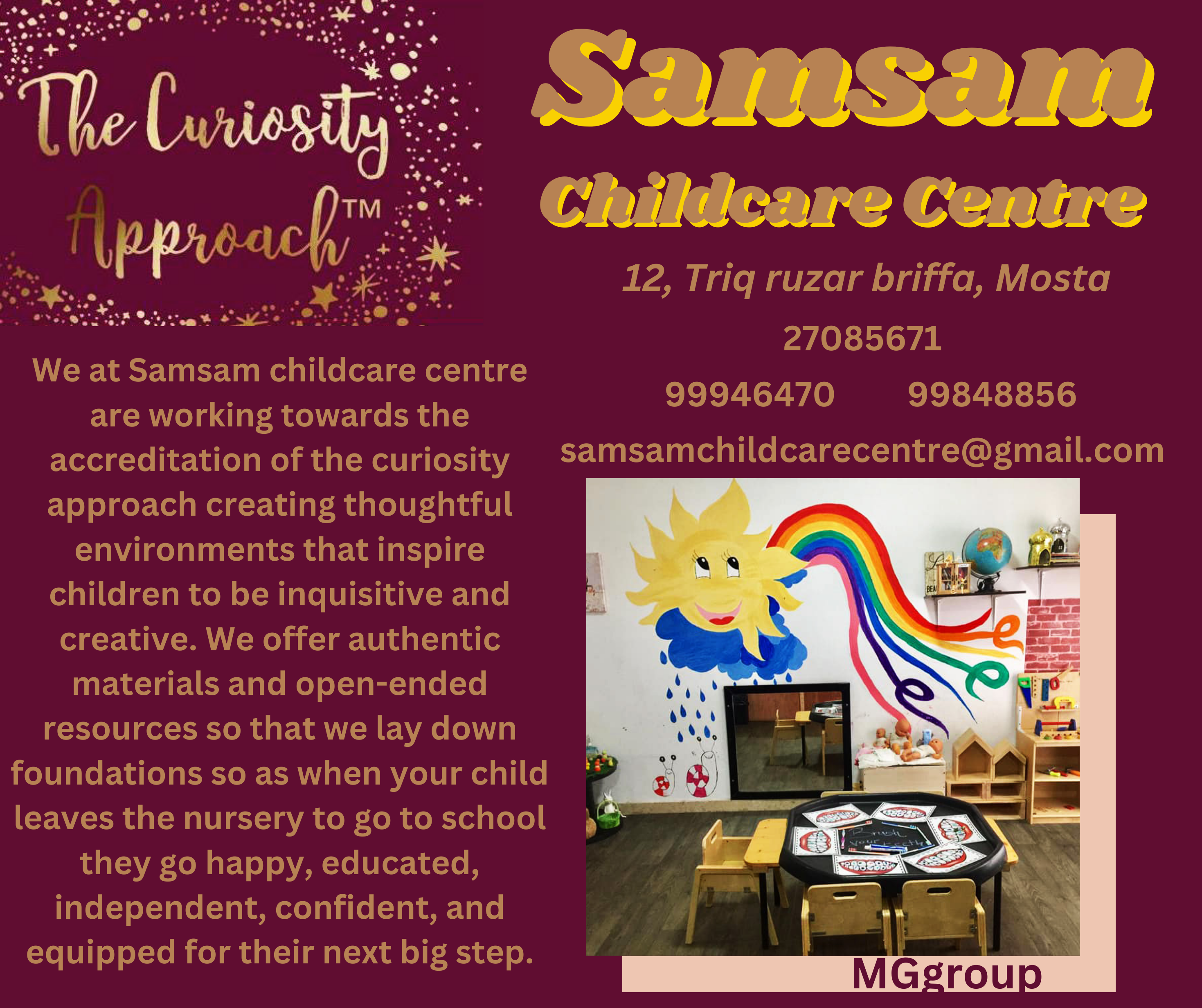 Samsam Childcare Centre Mosta