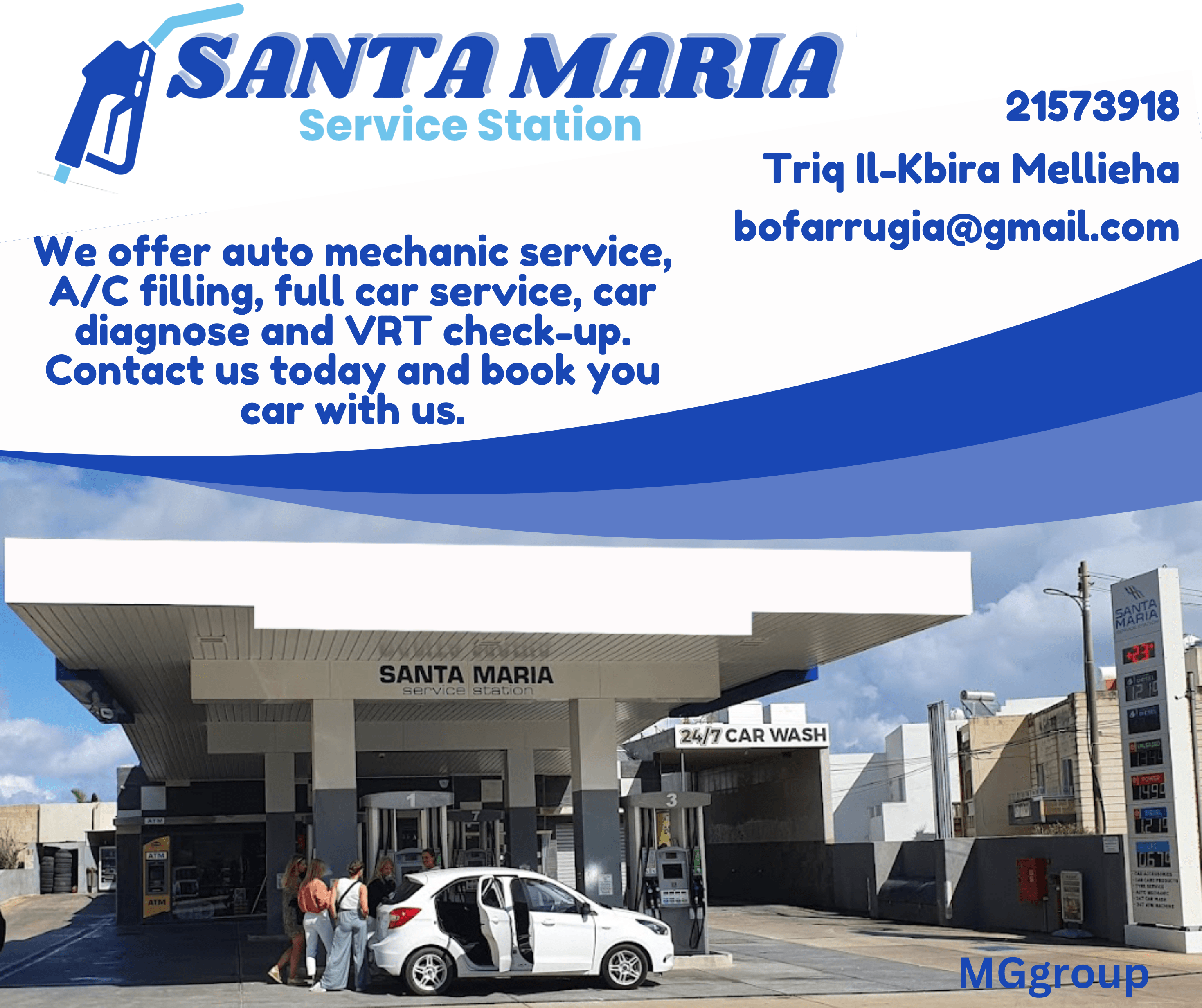 Santa Maria Service Station