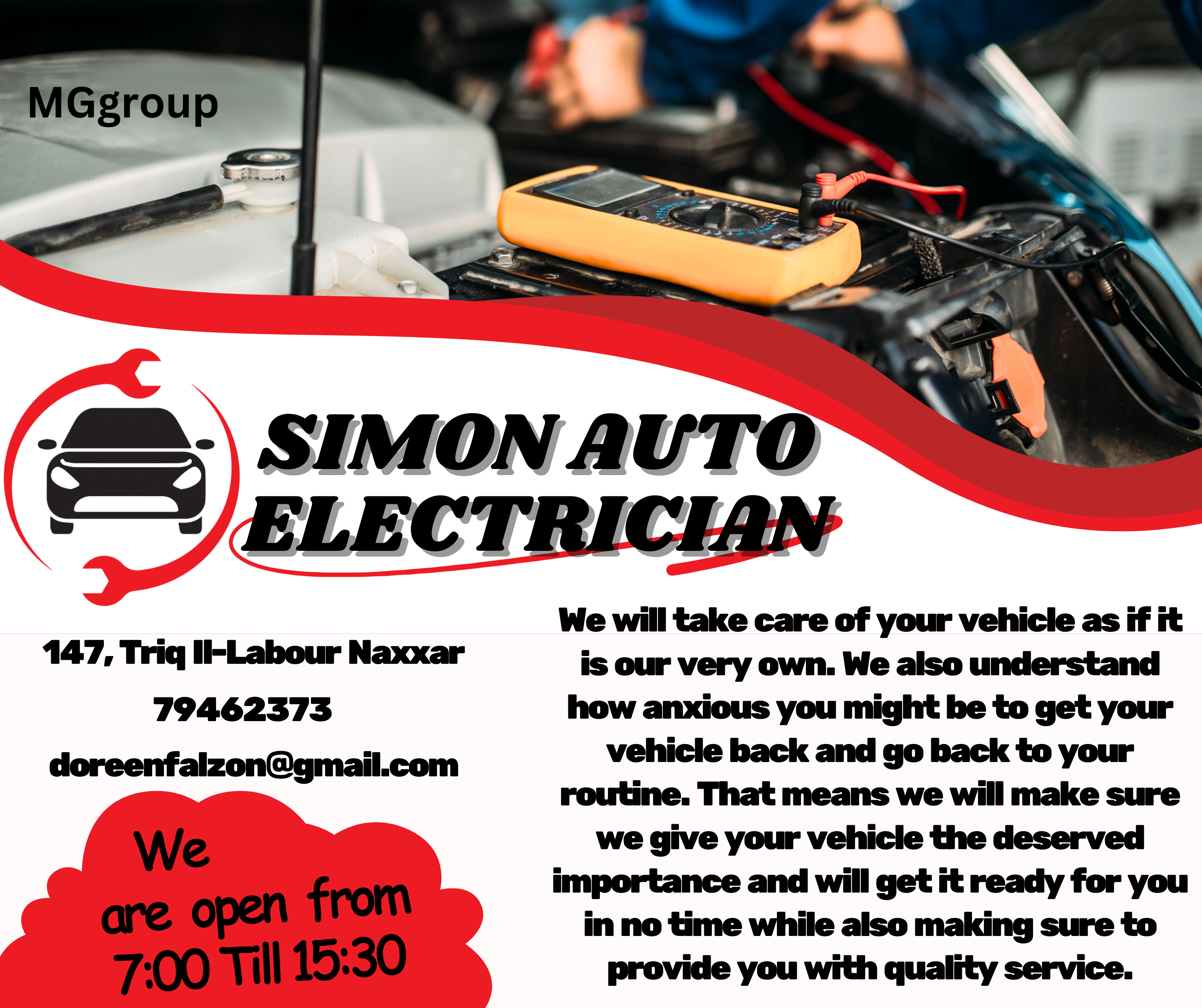 Simon Auto Electrician