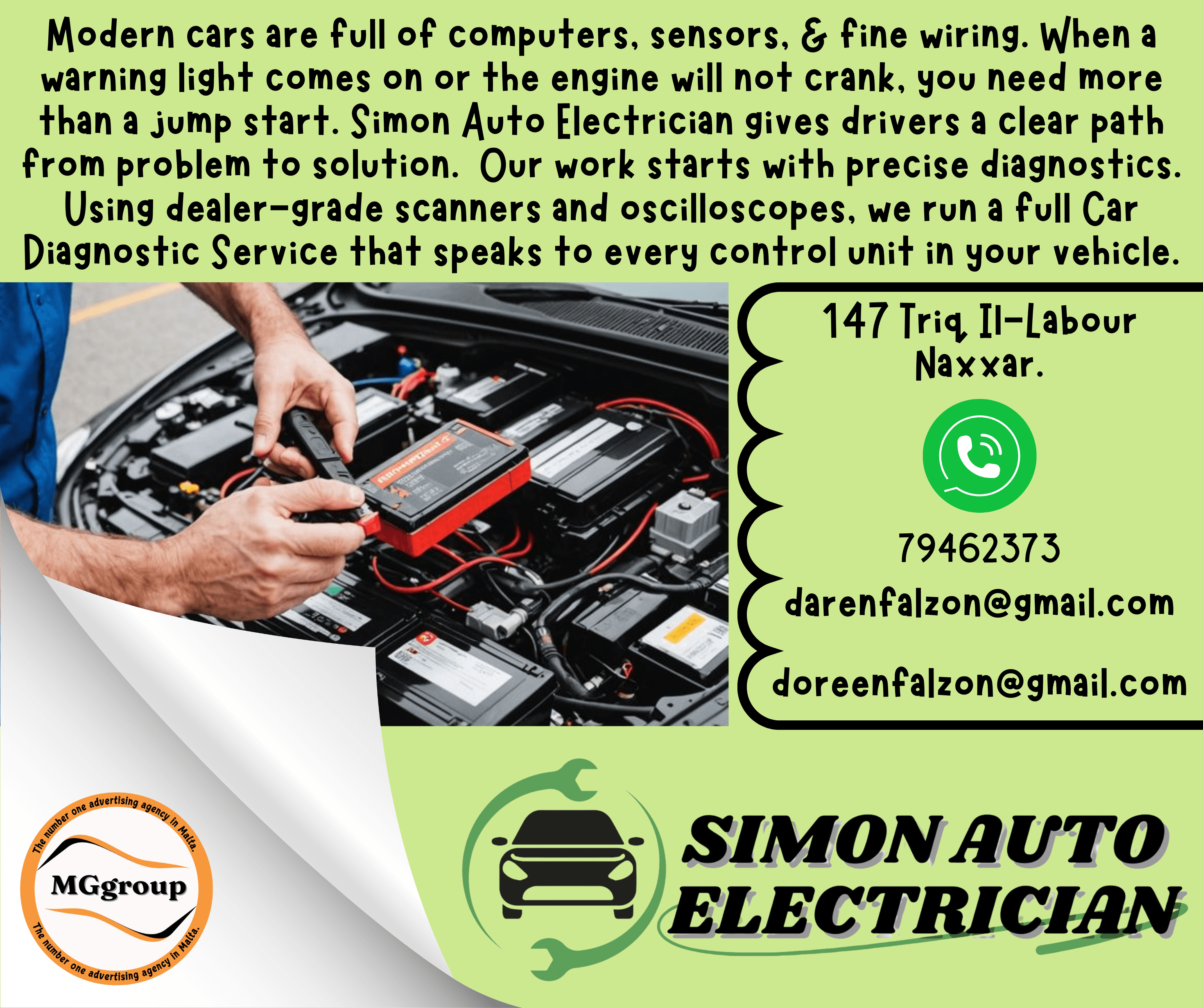 Simon Auto Electrician