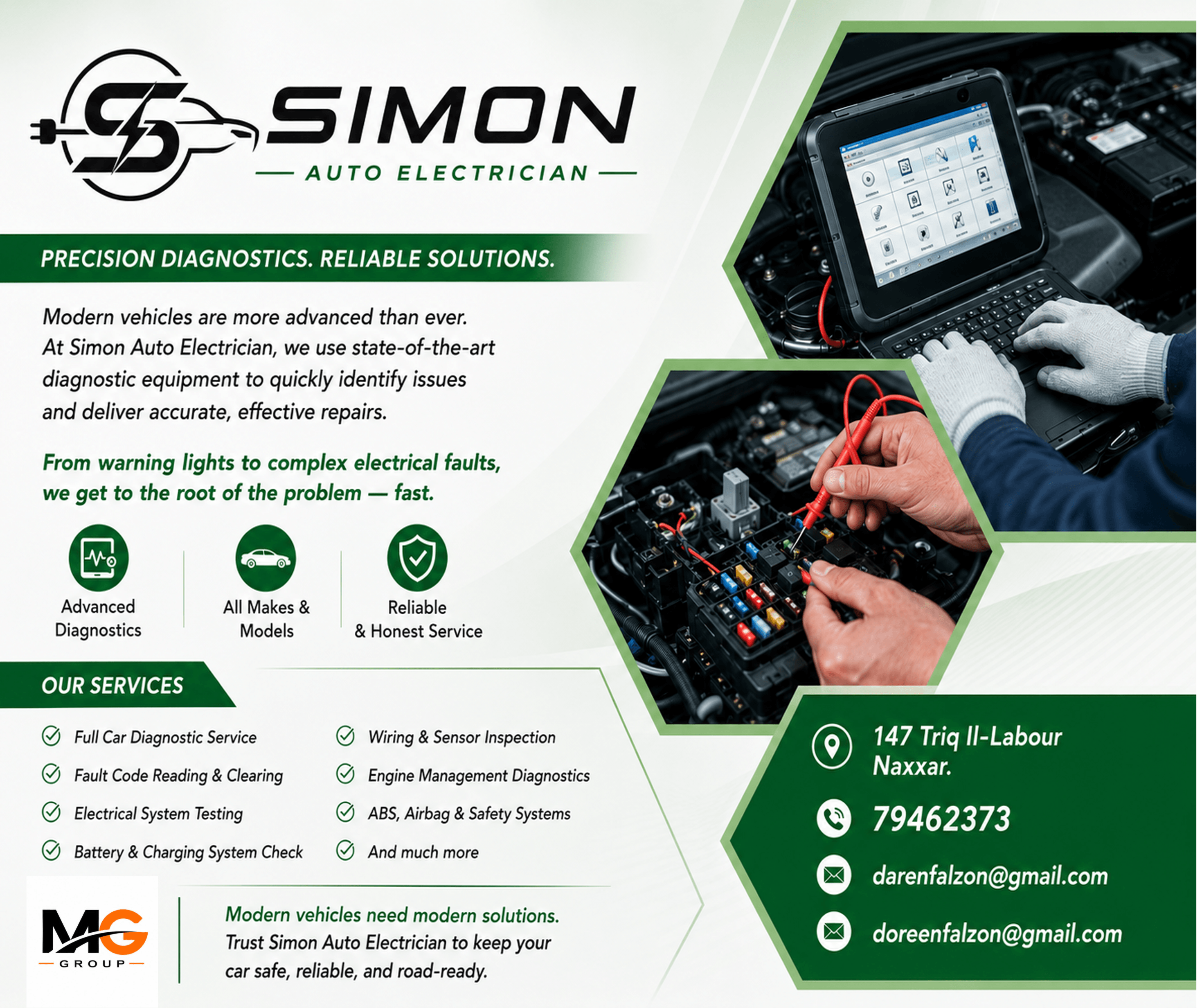 Simon Auto Electrician