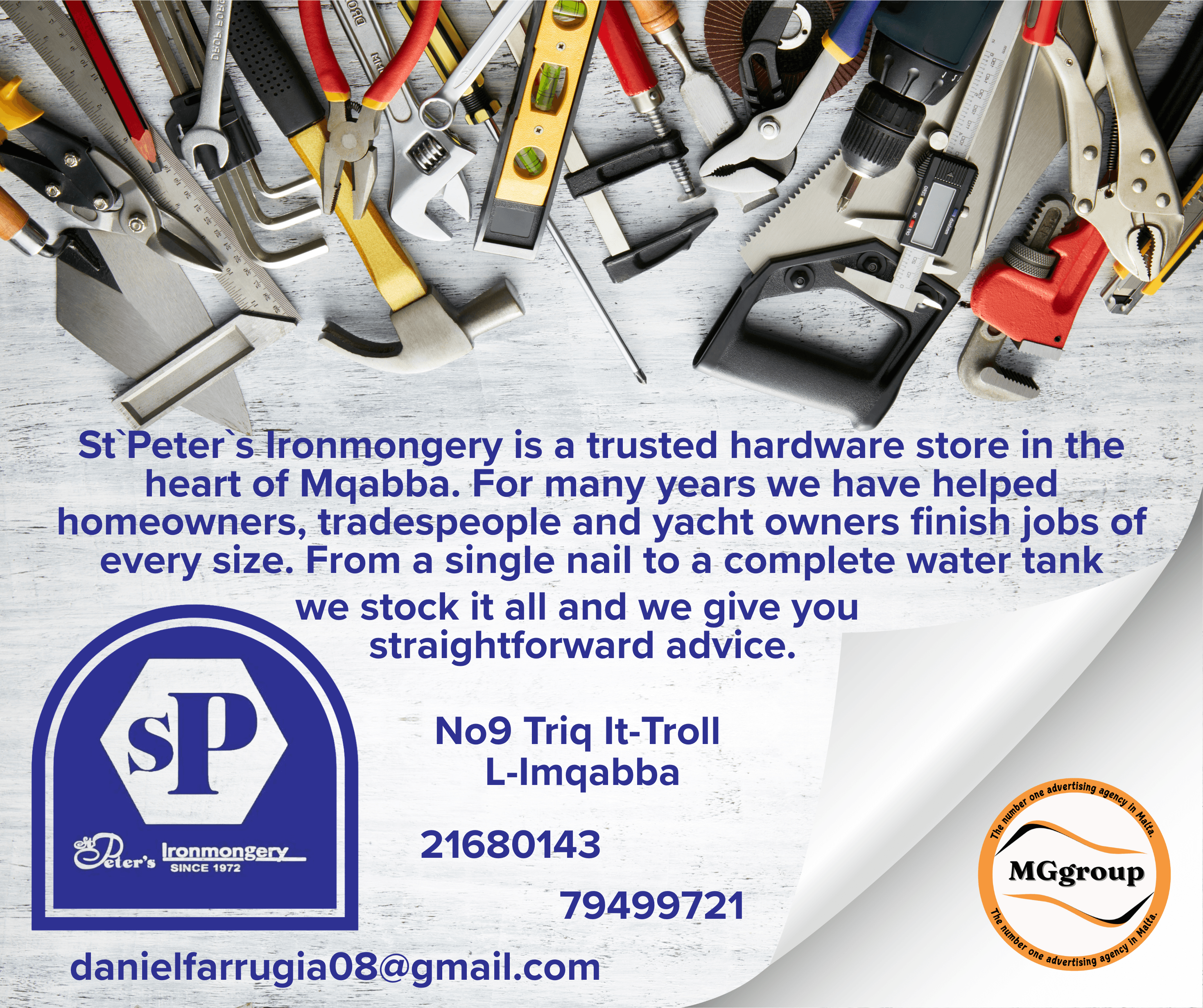 St` Peters Ironmongery