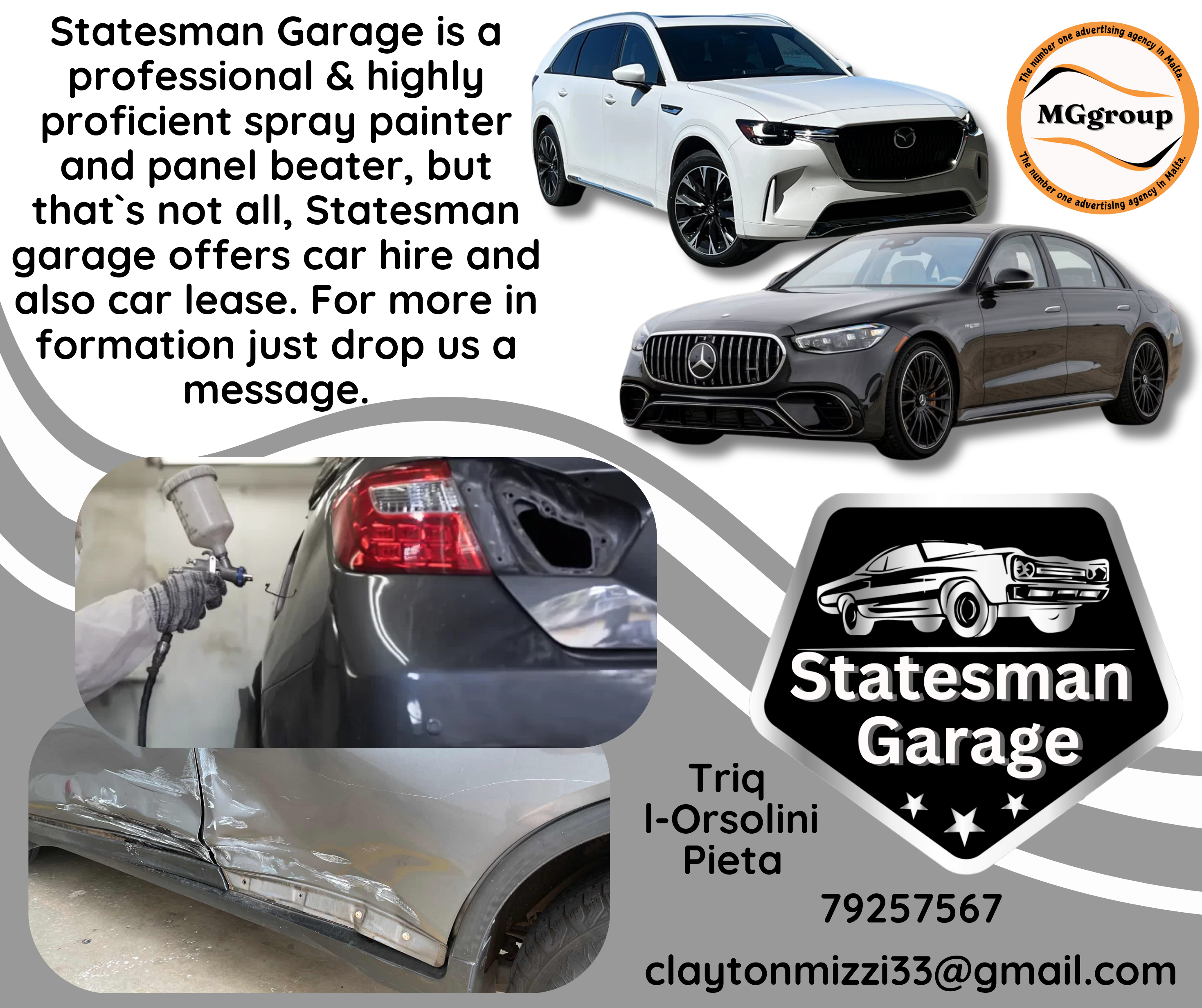 Statesman Garage