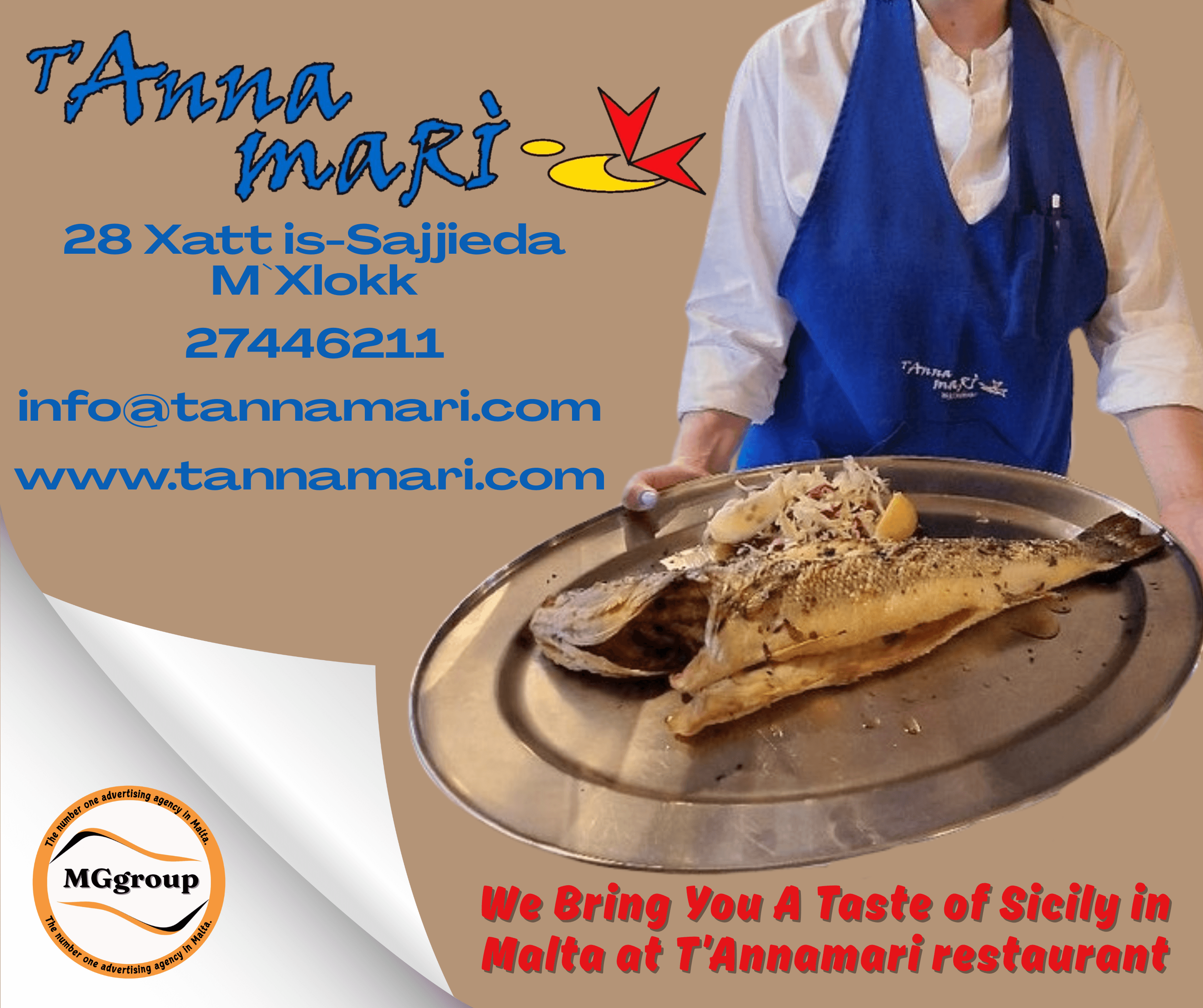 T`Anna Mari Restaurant