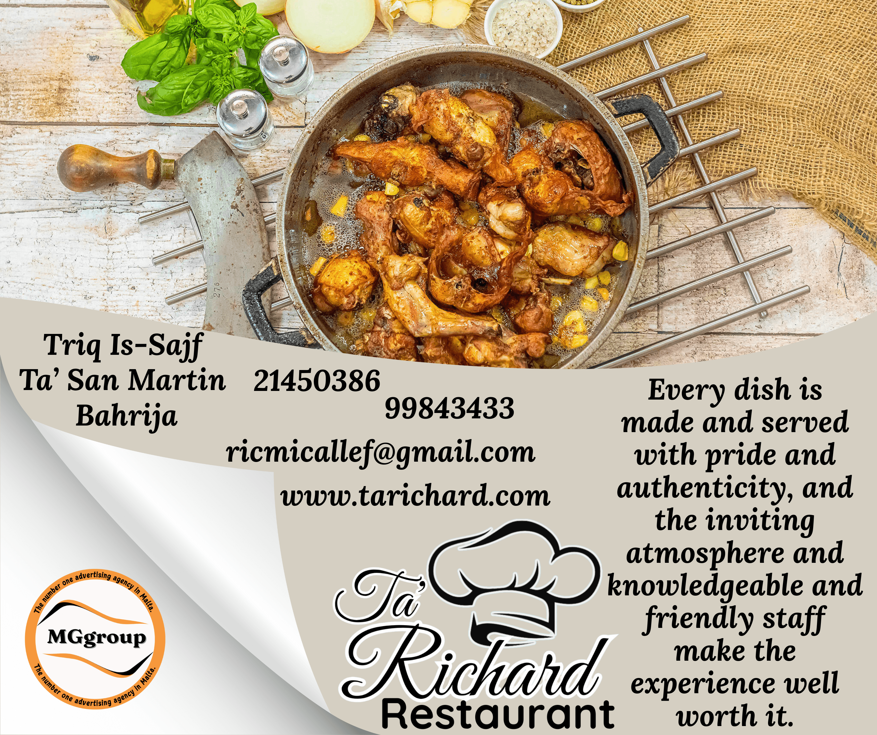 Ta`Richard Restaurant