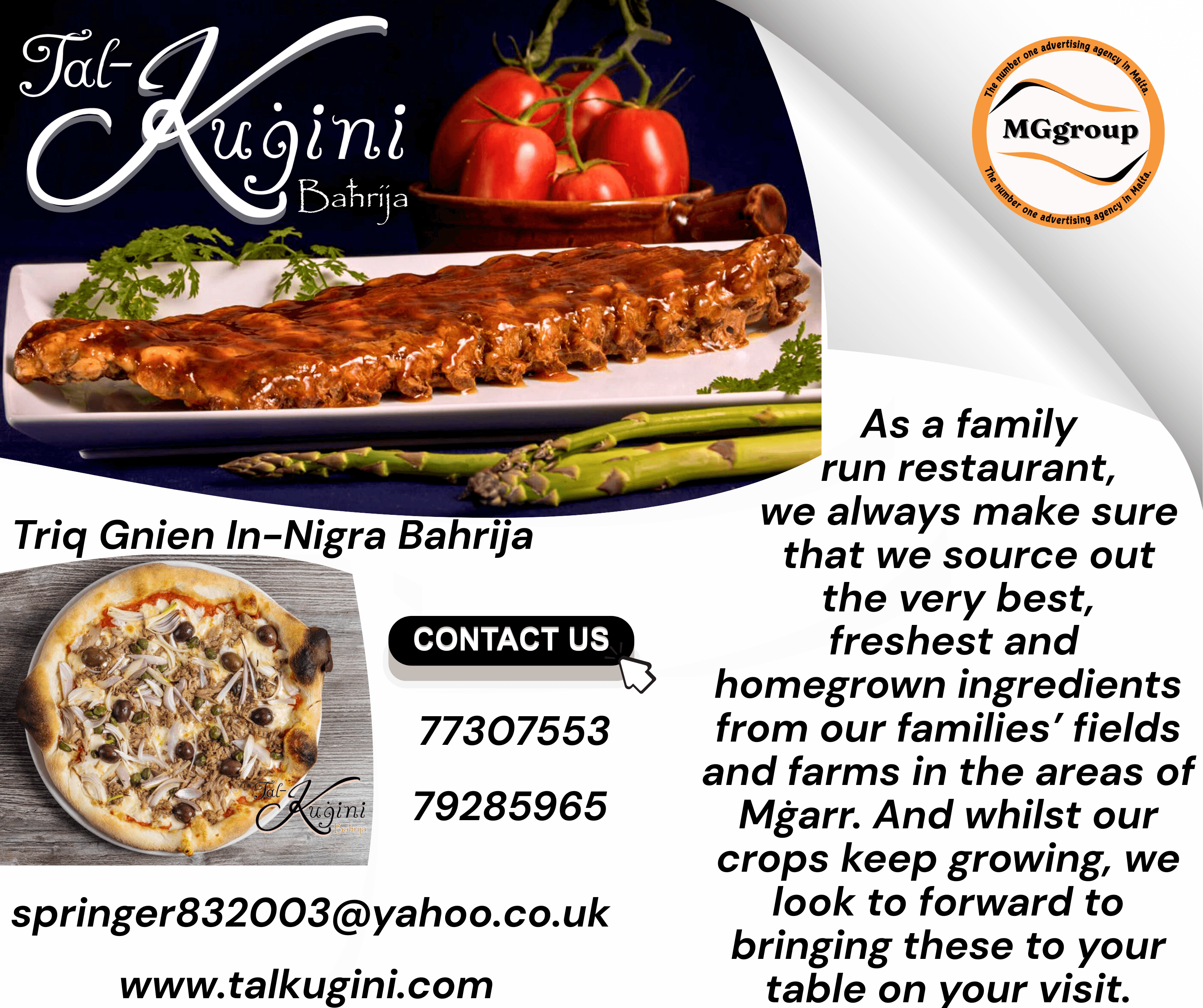 Tal-Kuġini Restaurant