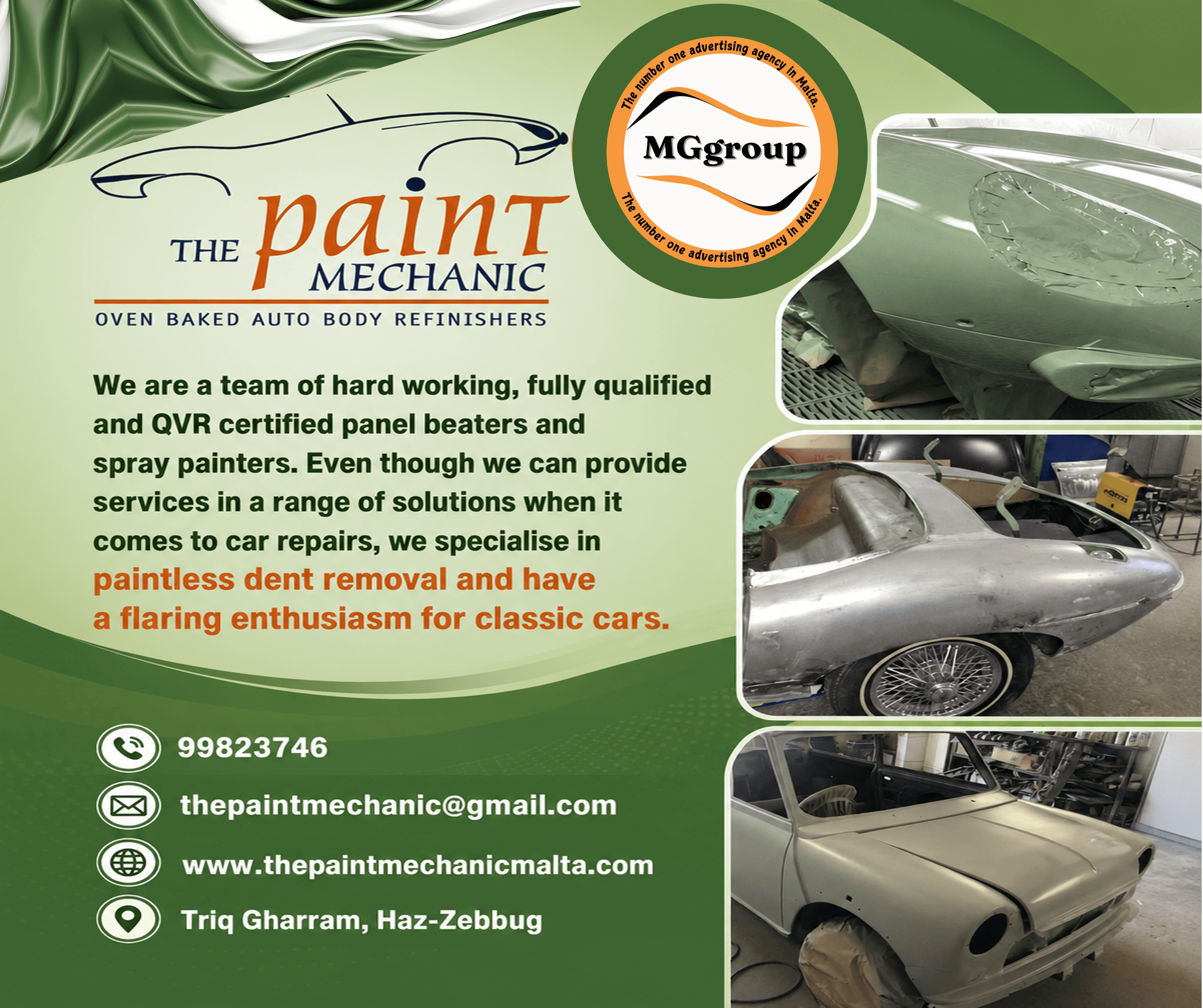 The Paint Mechanic