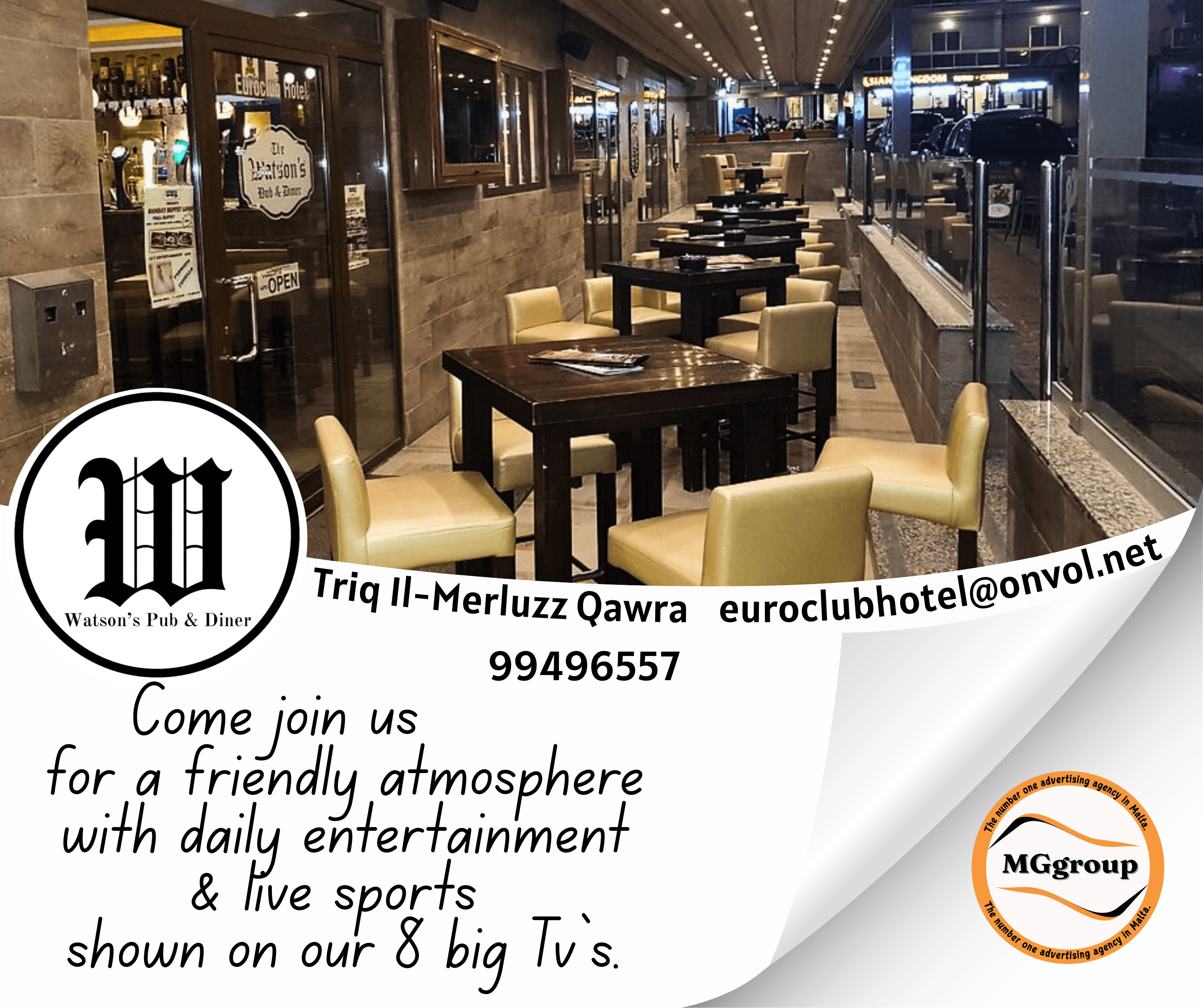 The Watson’s Pub & Diner