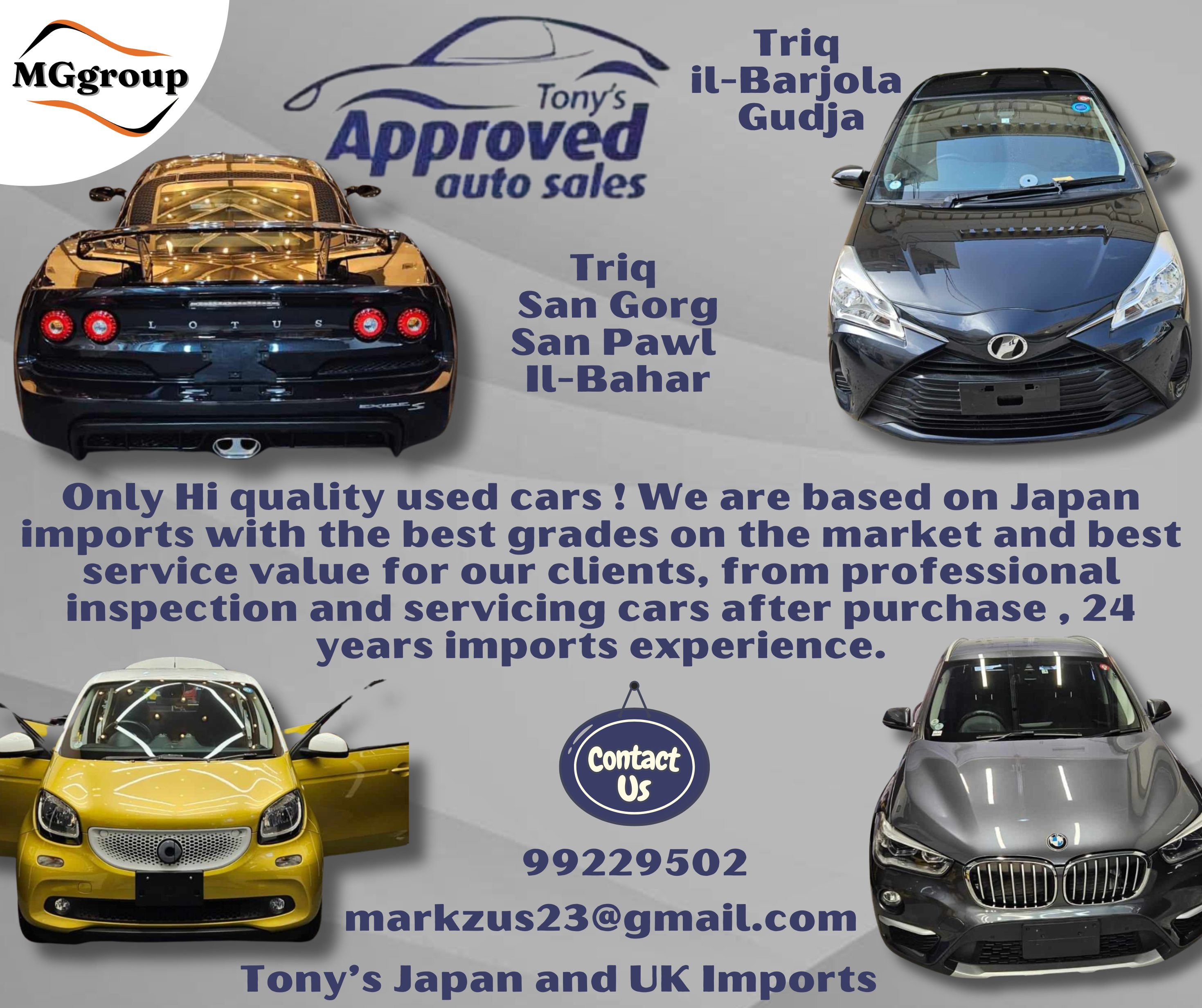Tony`s Approved Auto Sales