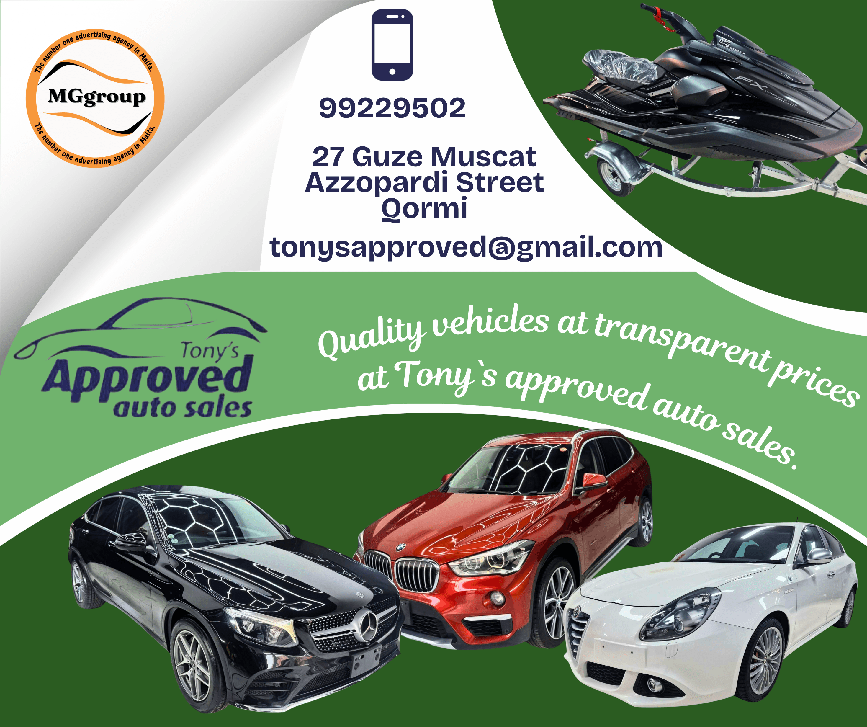 Tony`s Approved Auto Sales