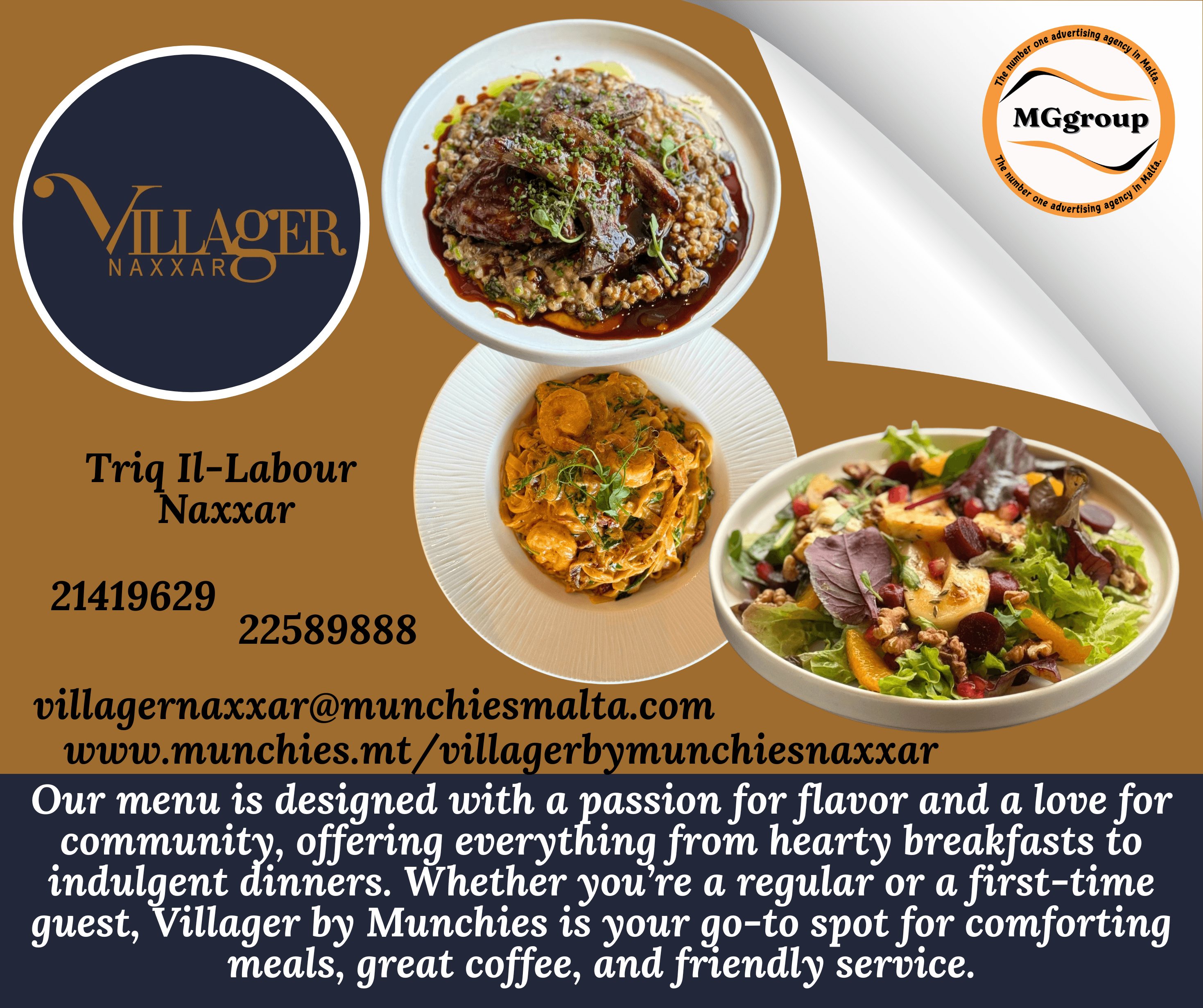 Villager By Munchies Naxxar