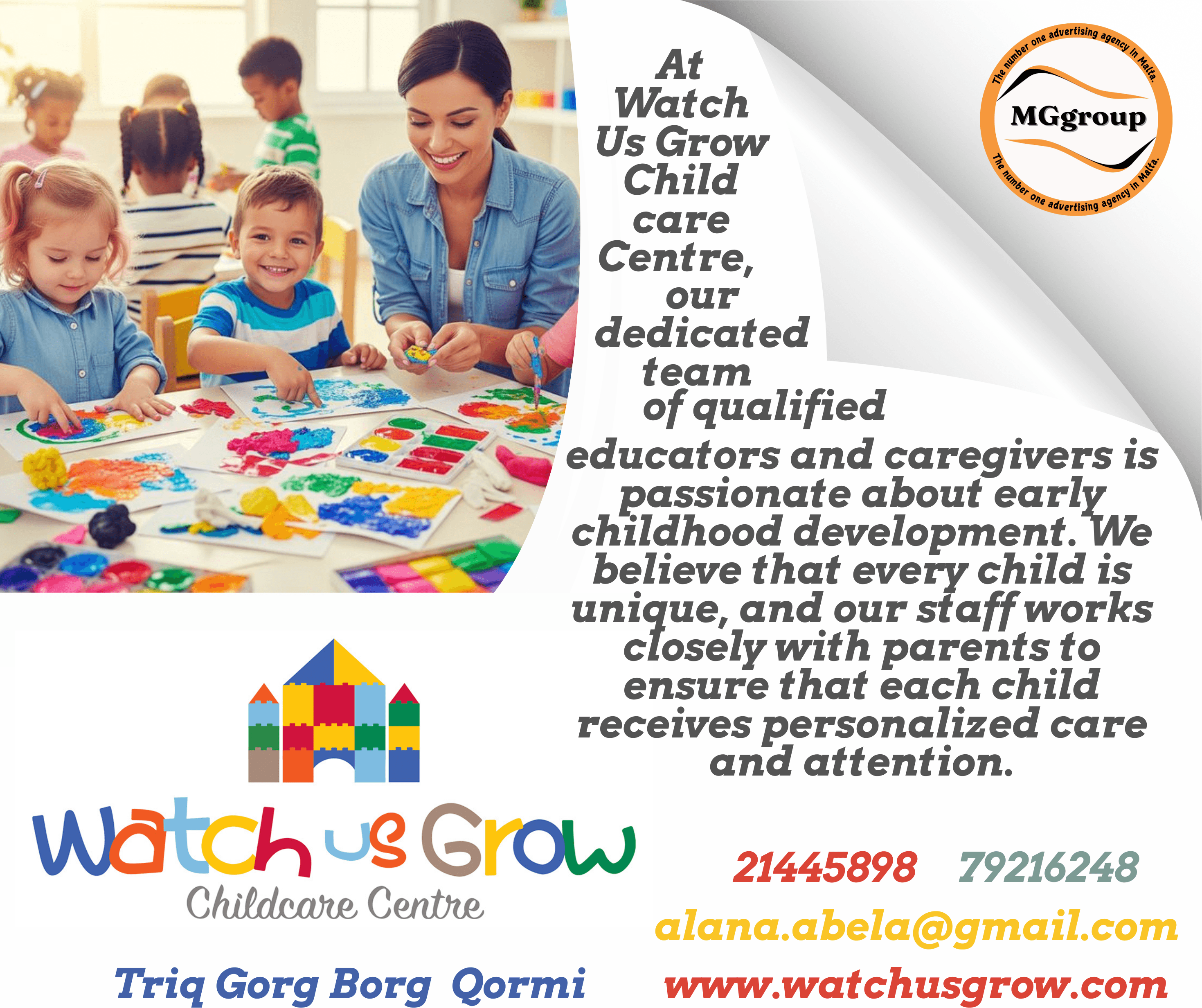 Watch Us Grow Childcare Centre